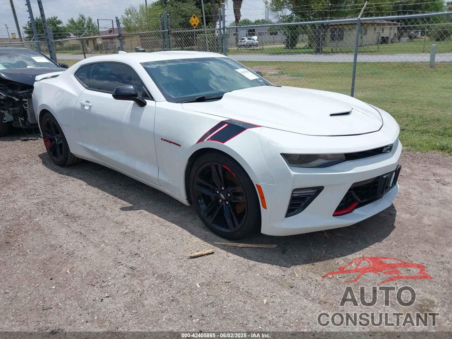 CHEVROLET CAMARO 2018 - 1G1FF1R75J0187020
