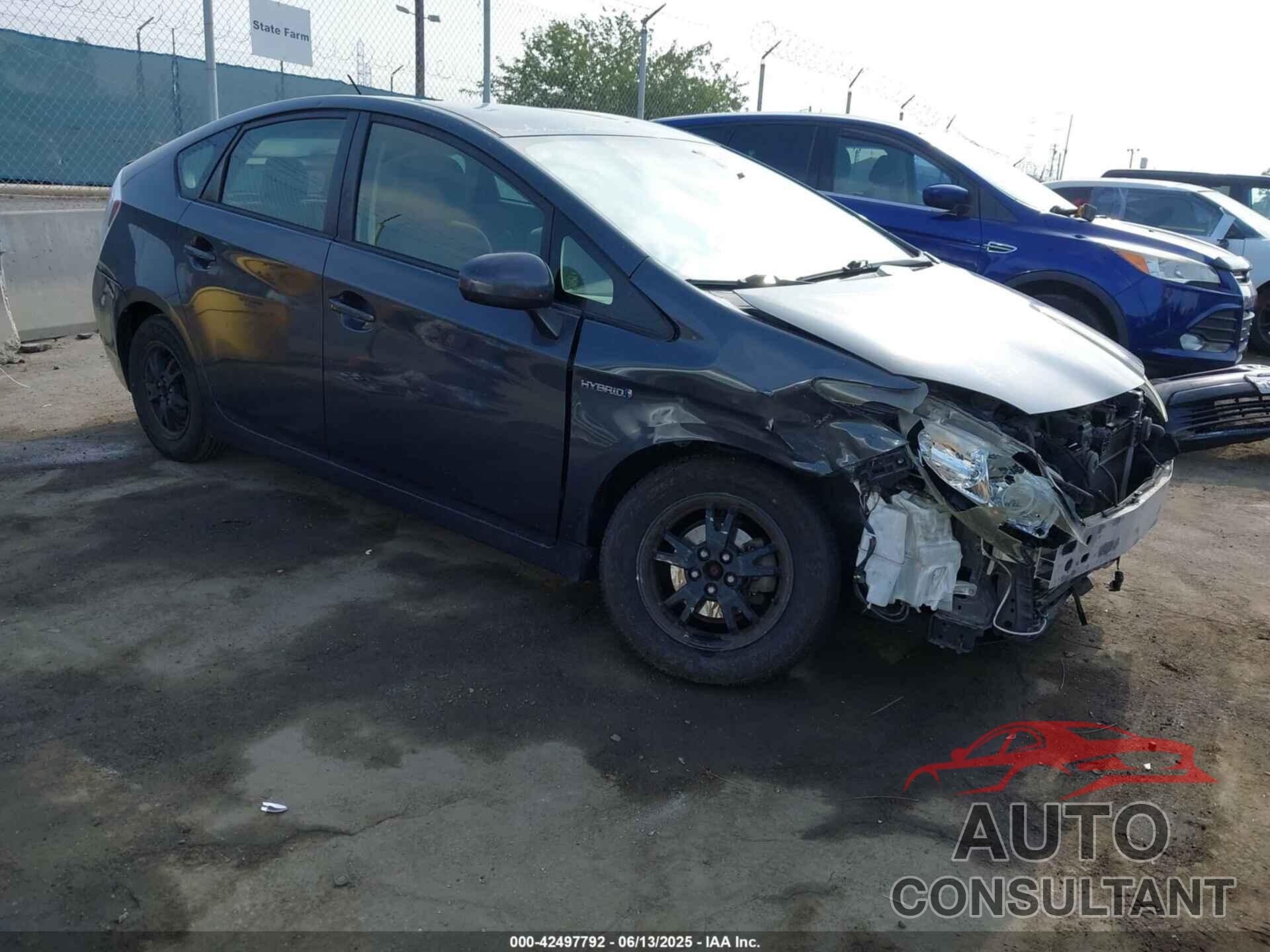 TOYOTA PRIUS 2014 - JTDKN3DU8E0357085