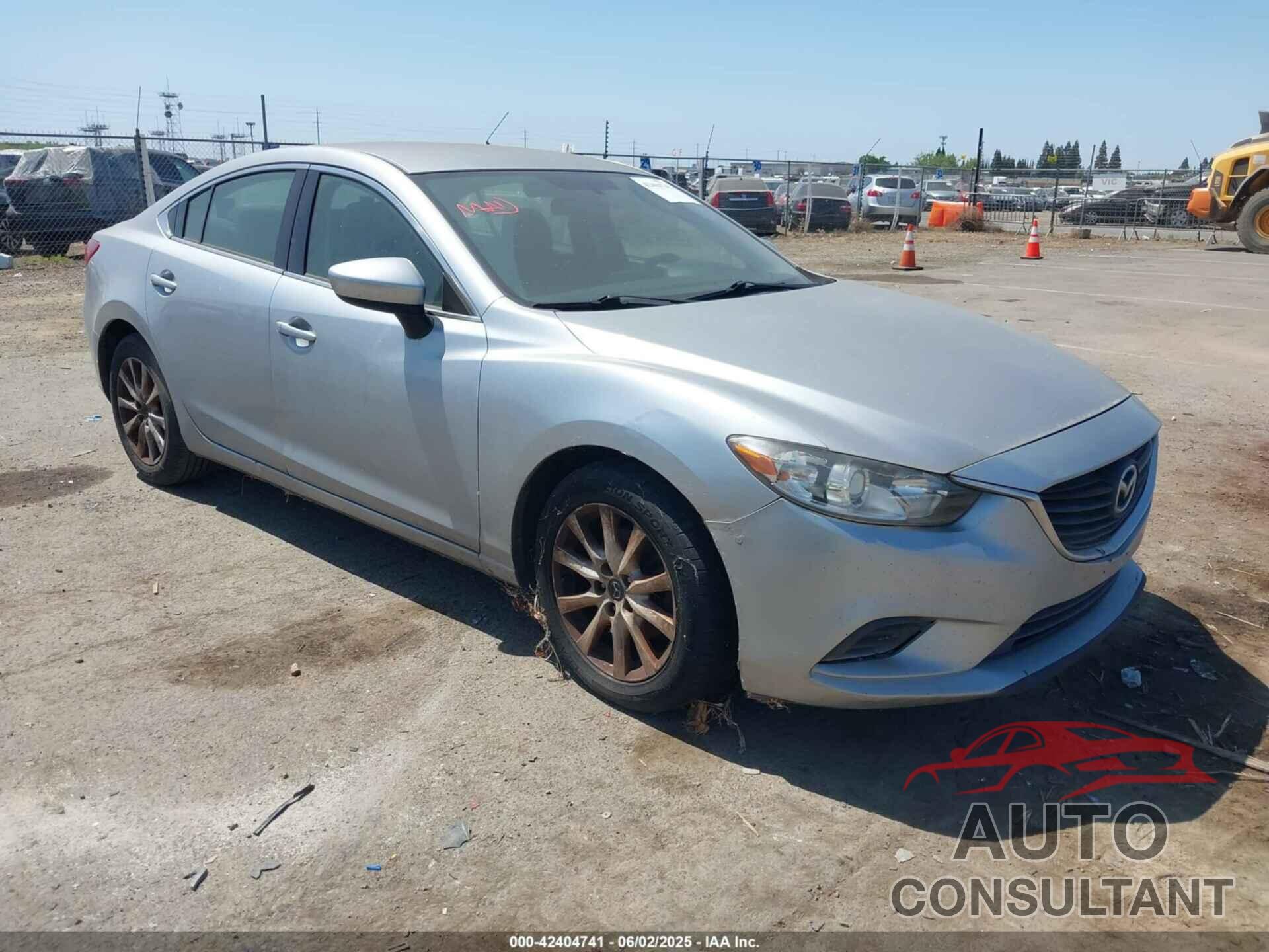 MAZDA MAZDA6 2016 - JM1GJ1U50G1406341