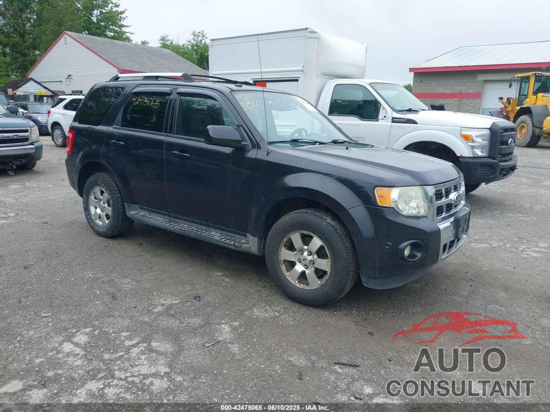 FORD ESCAPE 2011 - 1FMCU9E7XBKB56707