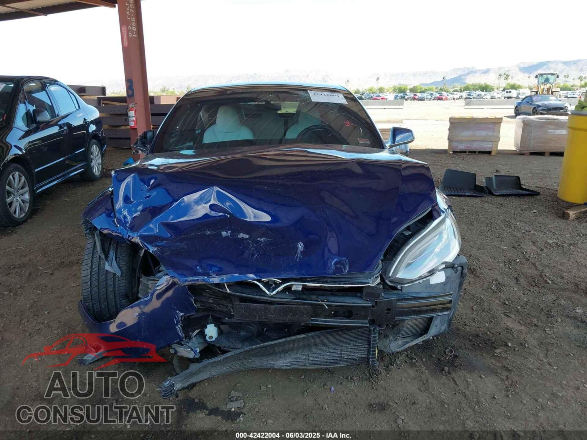 TESLA MODEL S 2017 - 5YJSA1E21HF190815