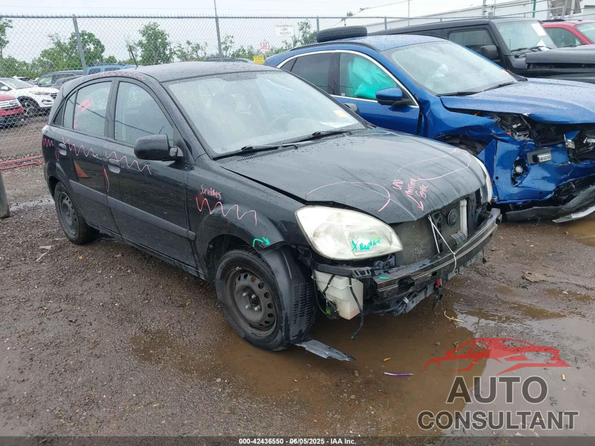 KIA RIO5 2009 - KNADE243096546274