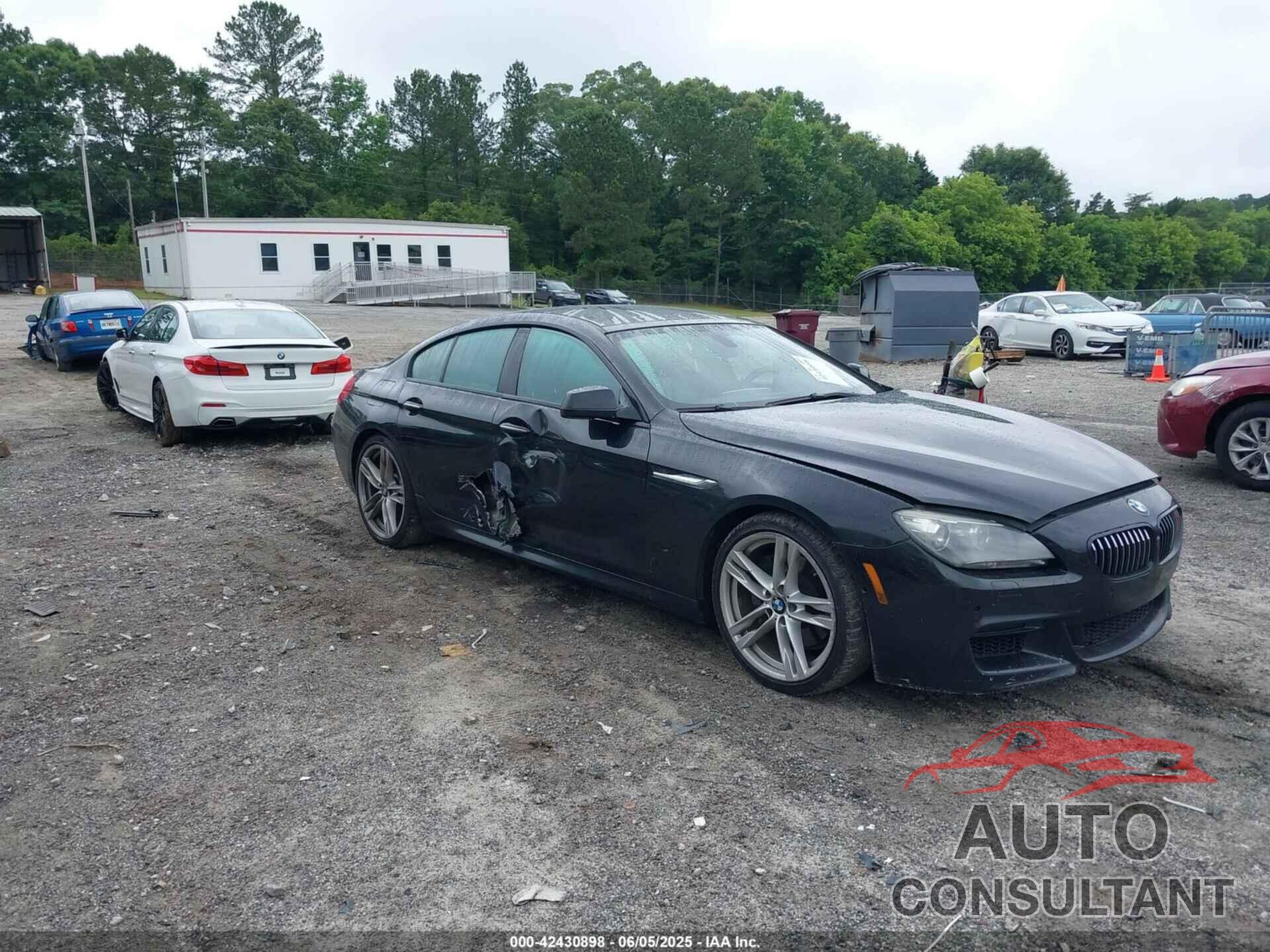 BMW 640I GRAN COUPE 2014 - WBA6A0C50ED317577