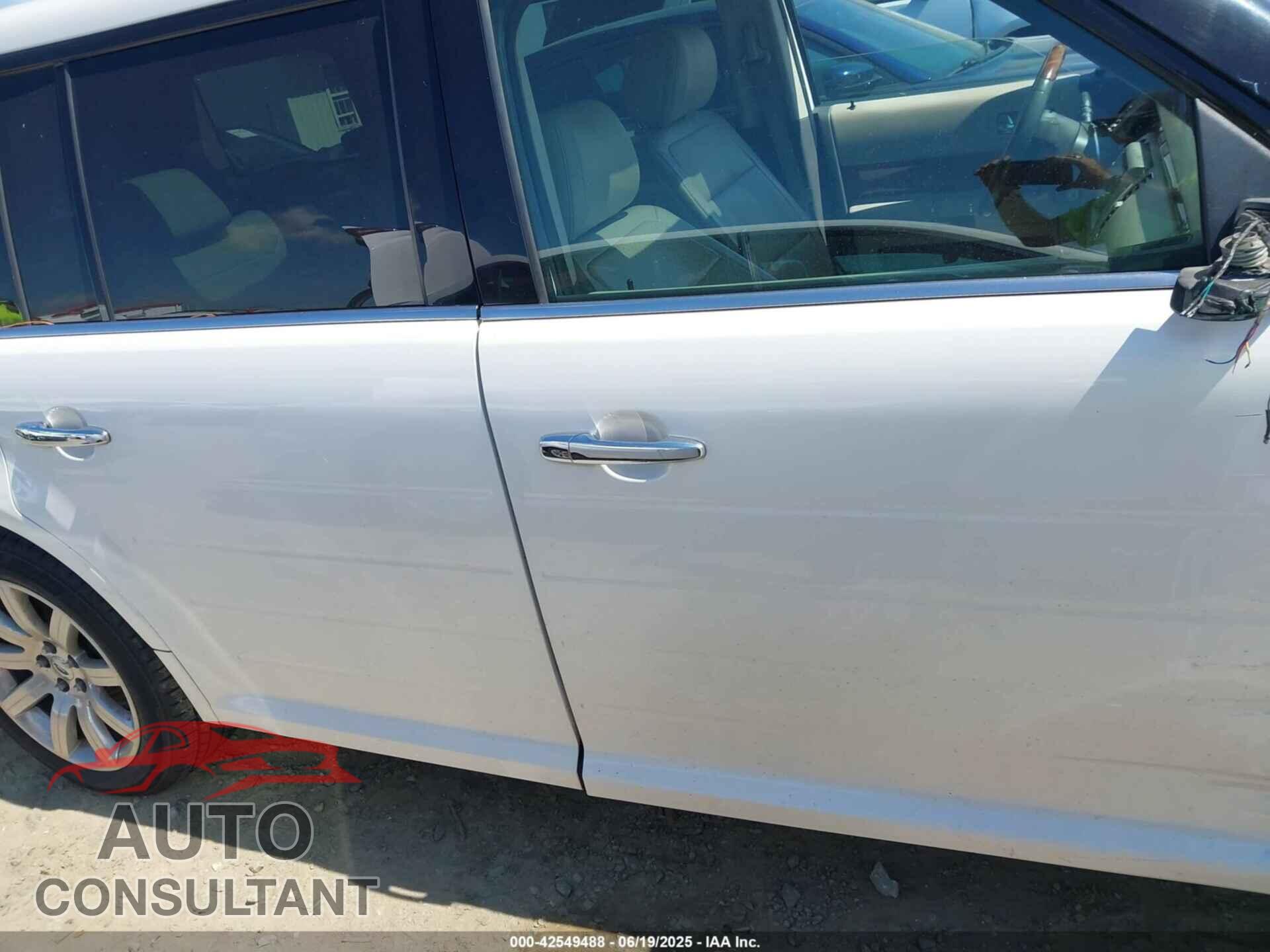 FORD FLEX 2011 - 2FMGK5DC0BBD33709