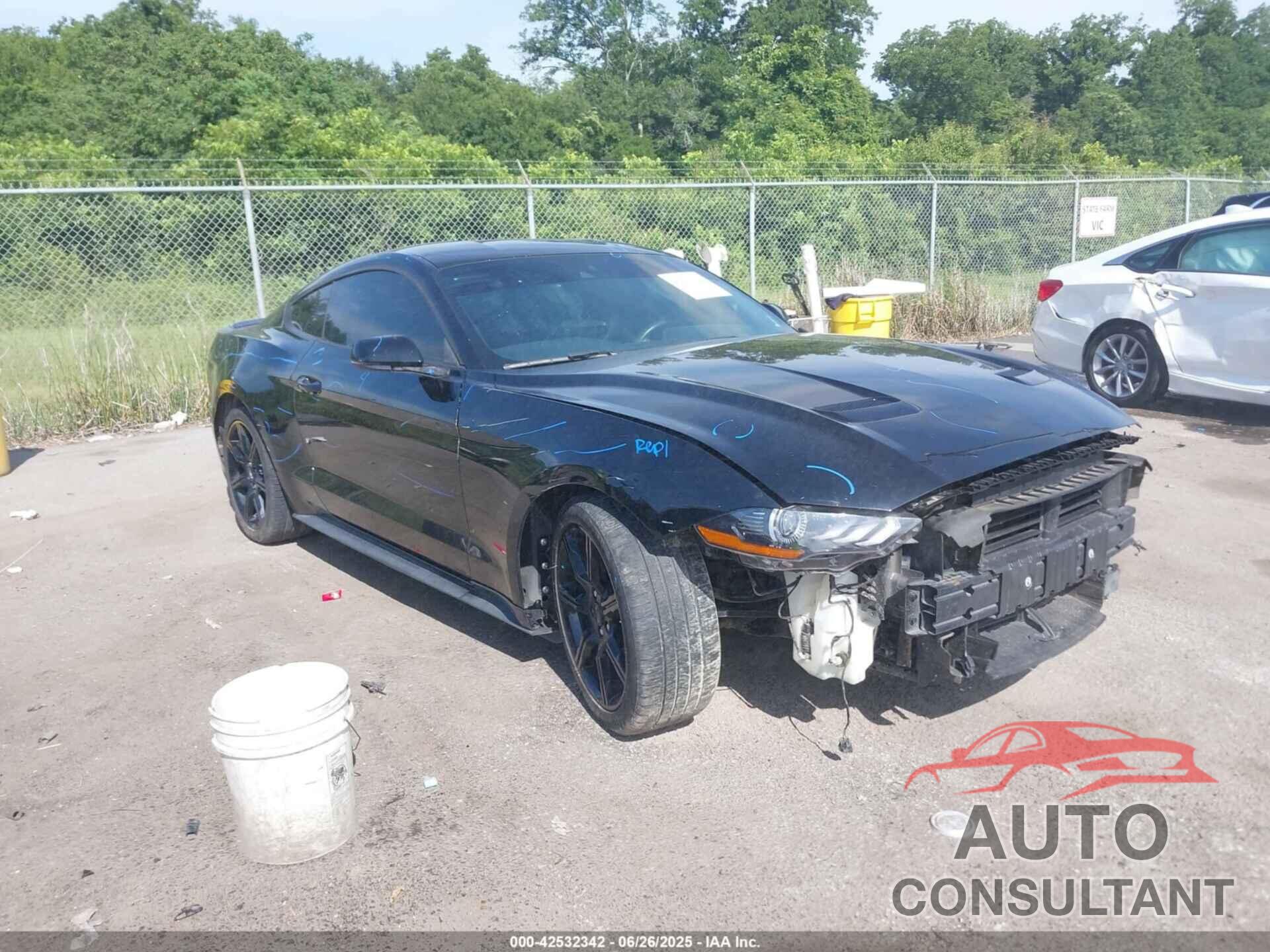 FORD MUSTANG 2020 - 1FA6P8TH0L5123168