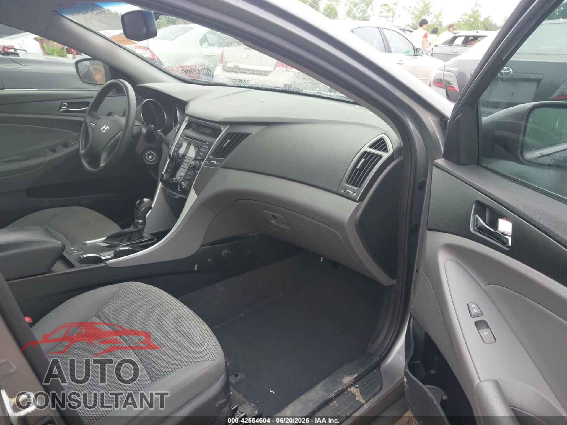 HYUNDAI SONATA 2013 - 5NPEB4AC5DH739163
