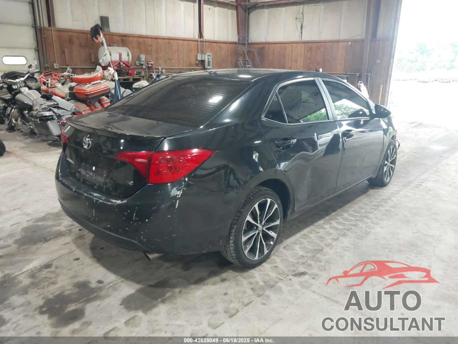 TOYOTA COROLLA 2017 - 2T1BURHE3HC782085