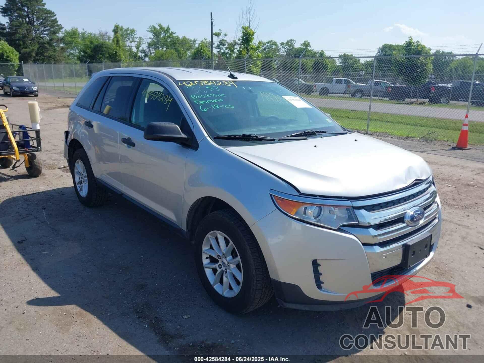 FORD EDGE 2013 - 2FMDK3GC9DBC25532