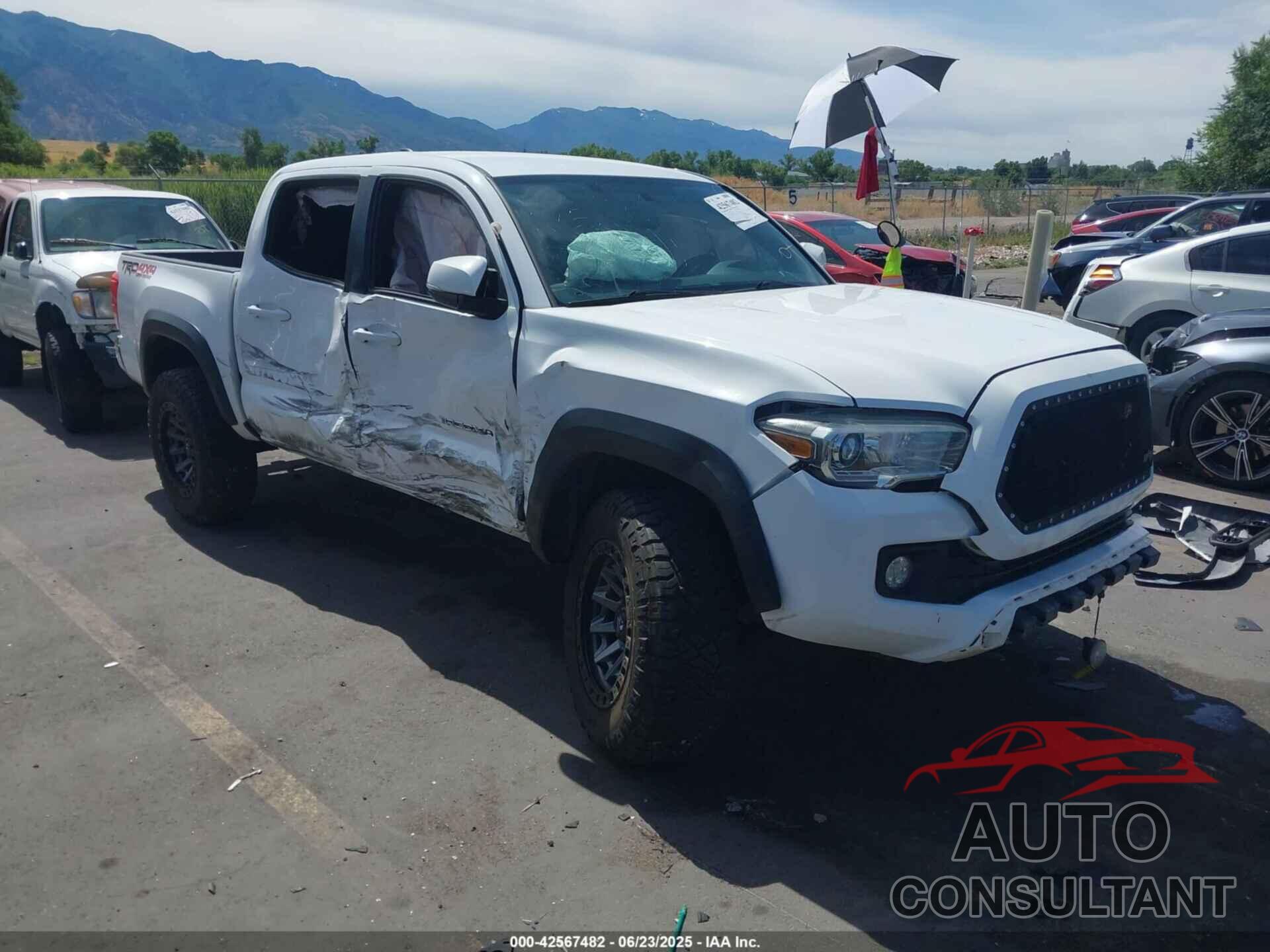 TOYOTA TACOMA 2016 - 5TFCZ5AN2GX022884