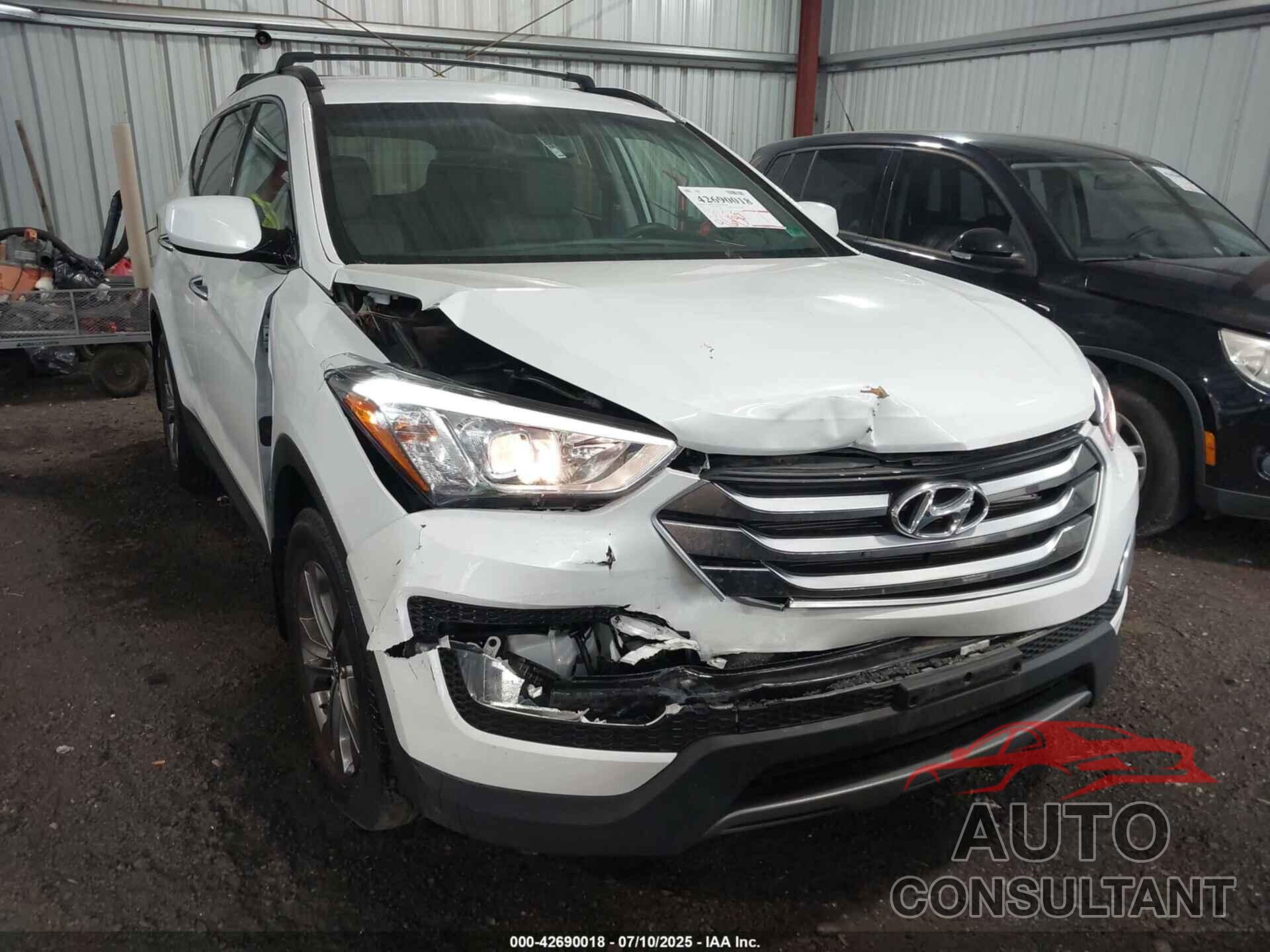 HYUNDAI SANTA FE SPORT 2015 - 5XYZU3LB4FG261919