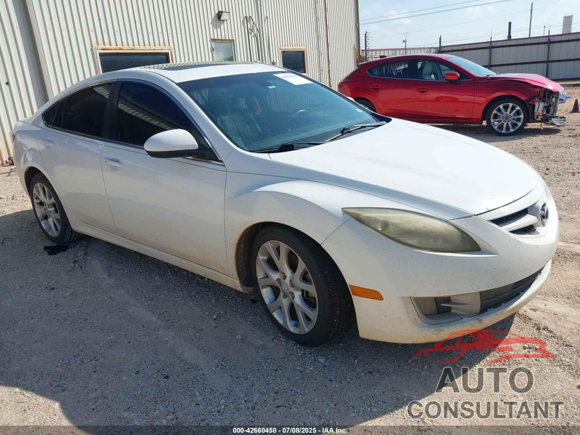 MAZDA MAZDA6 2009 - 1YVHP82B195M08125