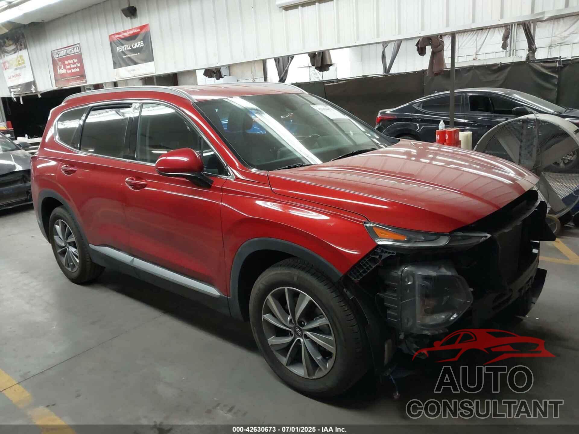 HYUNDAI SANTA FE 2019 - 5NMS33AD9KH033861
