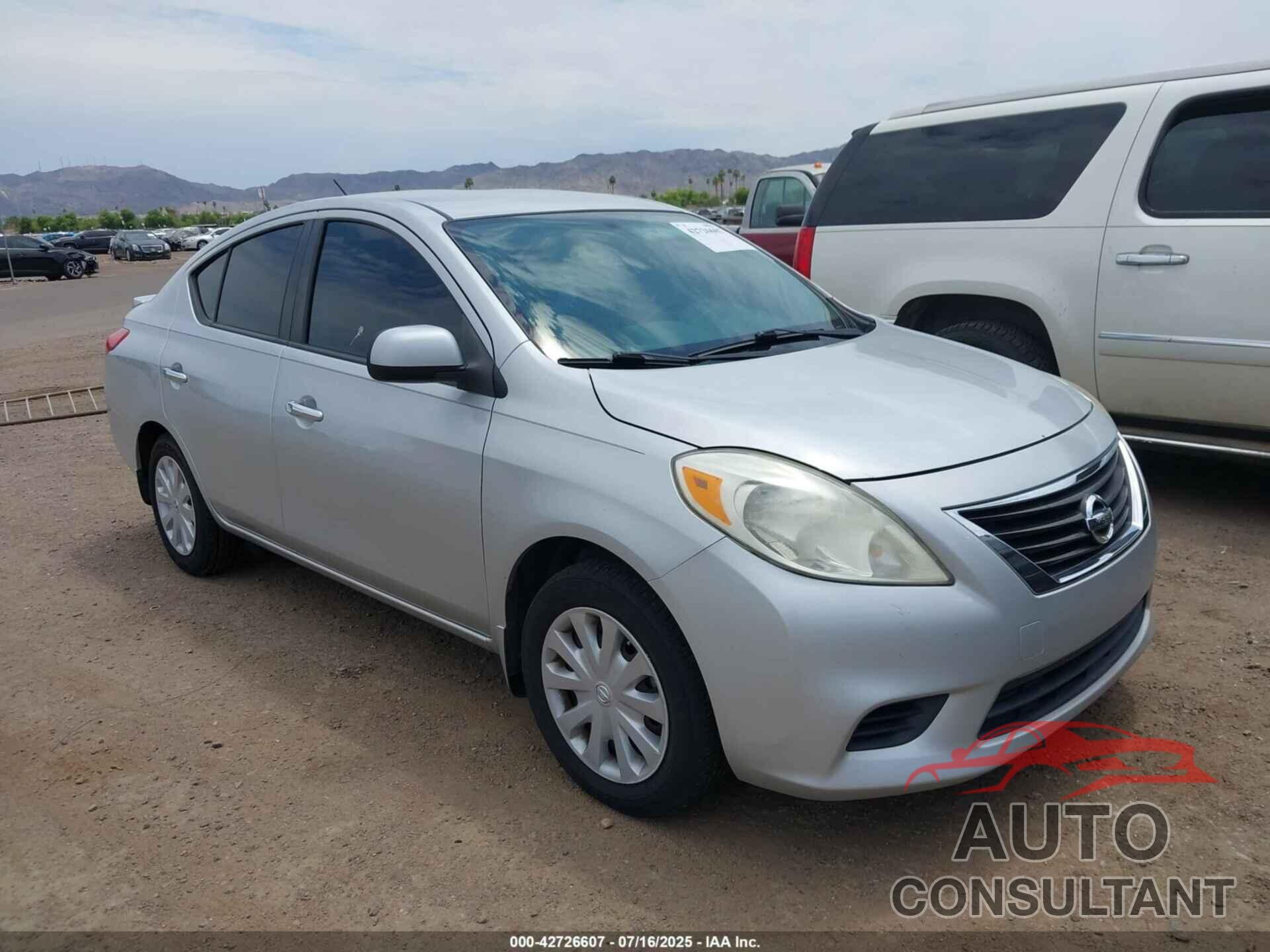 NISSAN VERSA 2013 - 3N1CN7AP5DL895113