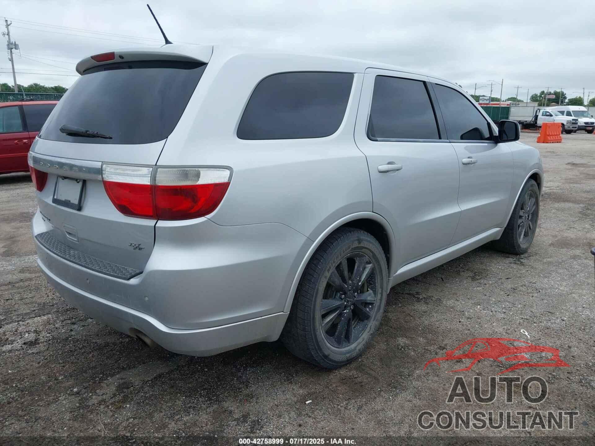 DODGE DURANGO 2012 - 1C4SDJCT4CC294899