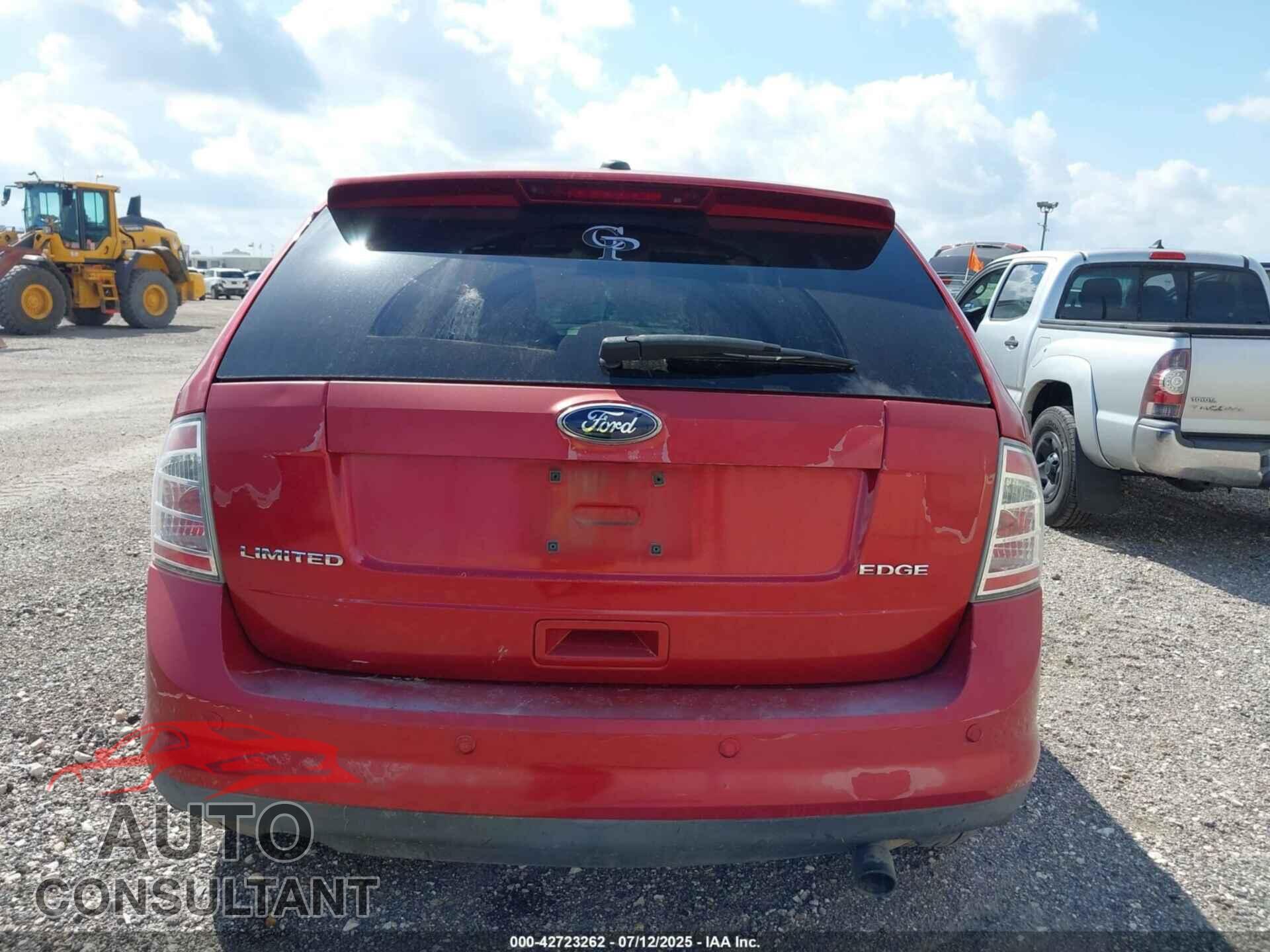 FORD EDGE 2010 - 2FMDK3KC7ABB15663
