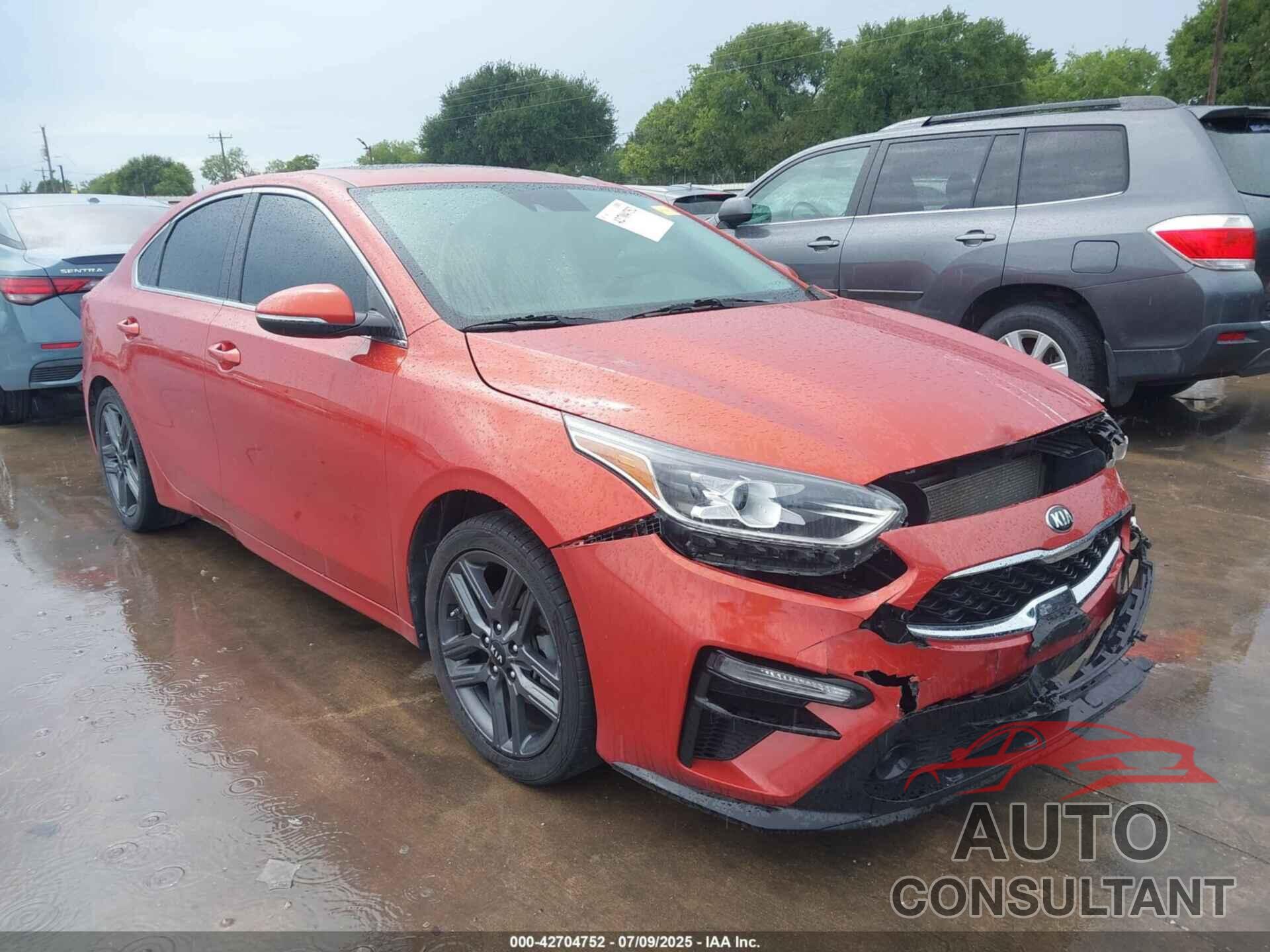 KIA FORTE 2019 - 3KPF54AD7KE070268