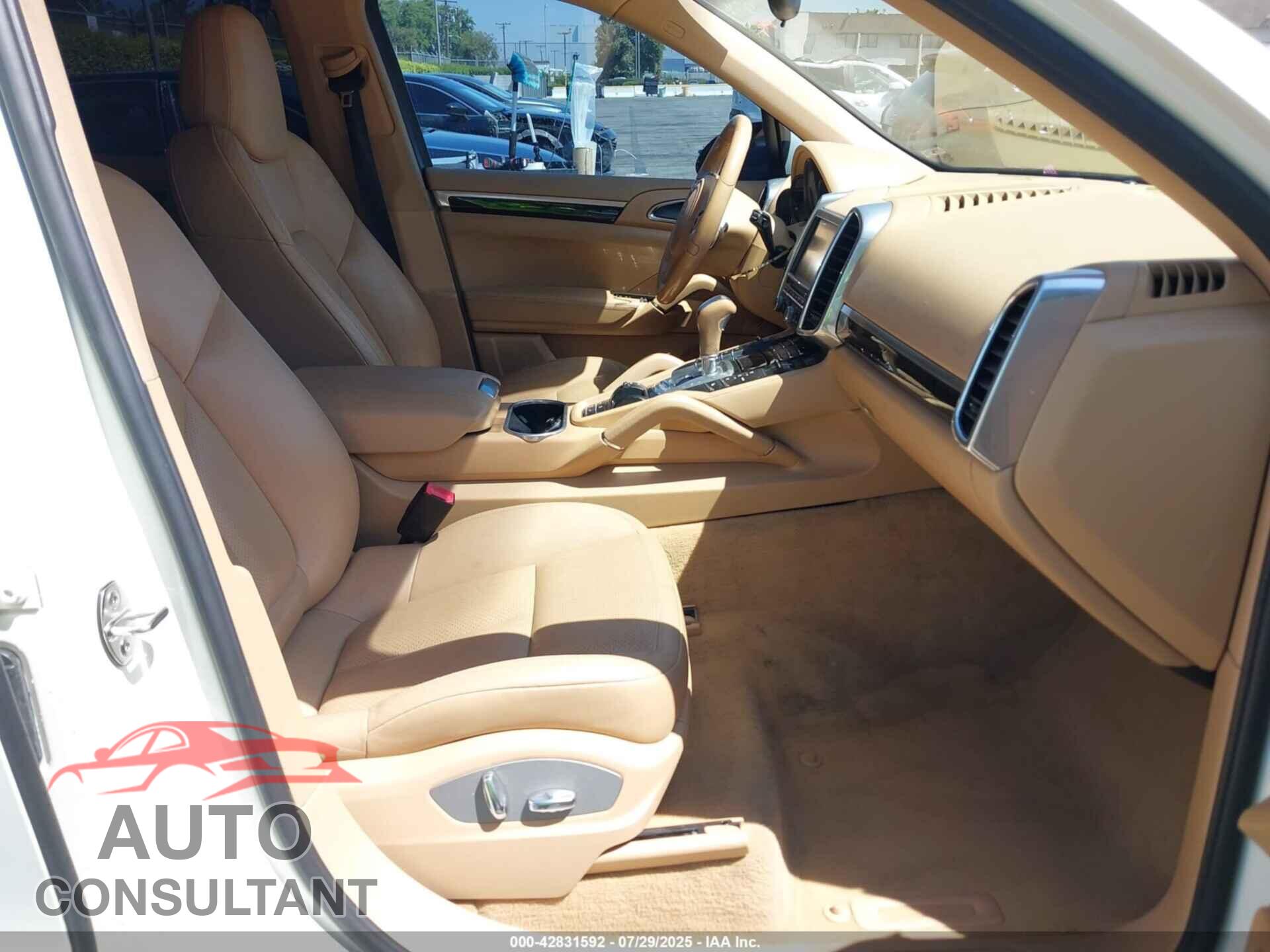 PORSCHE CAYENNE 2011 - WP1AA2A2XBLA01444