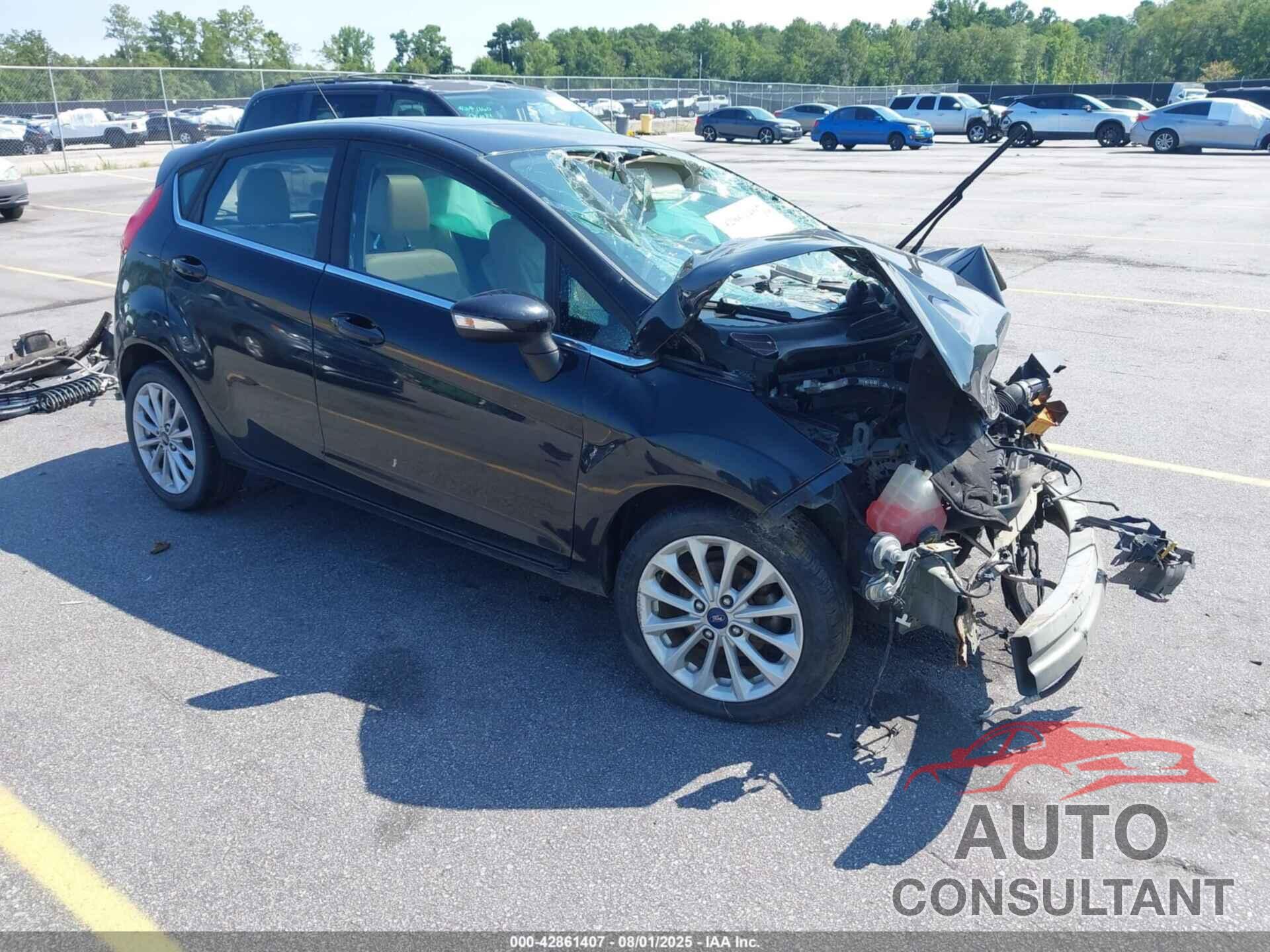 FORD FIESTA 2017 - 3FADP4FJ3HM123942