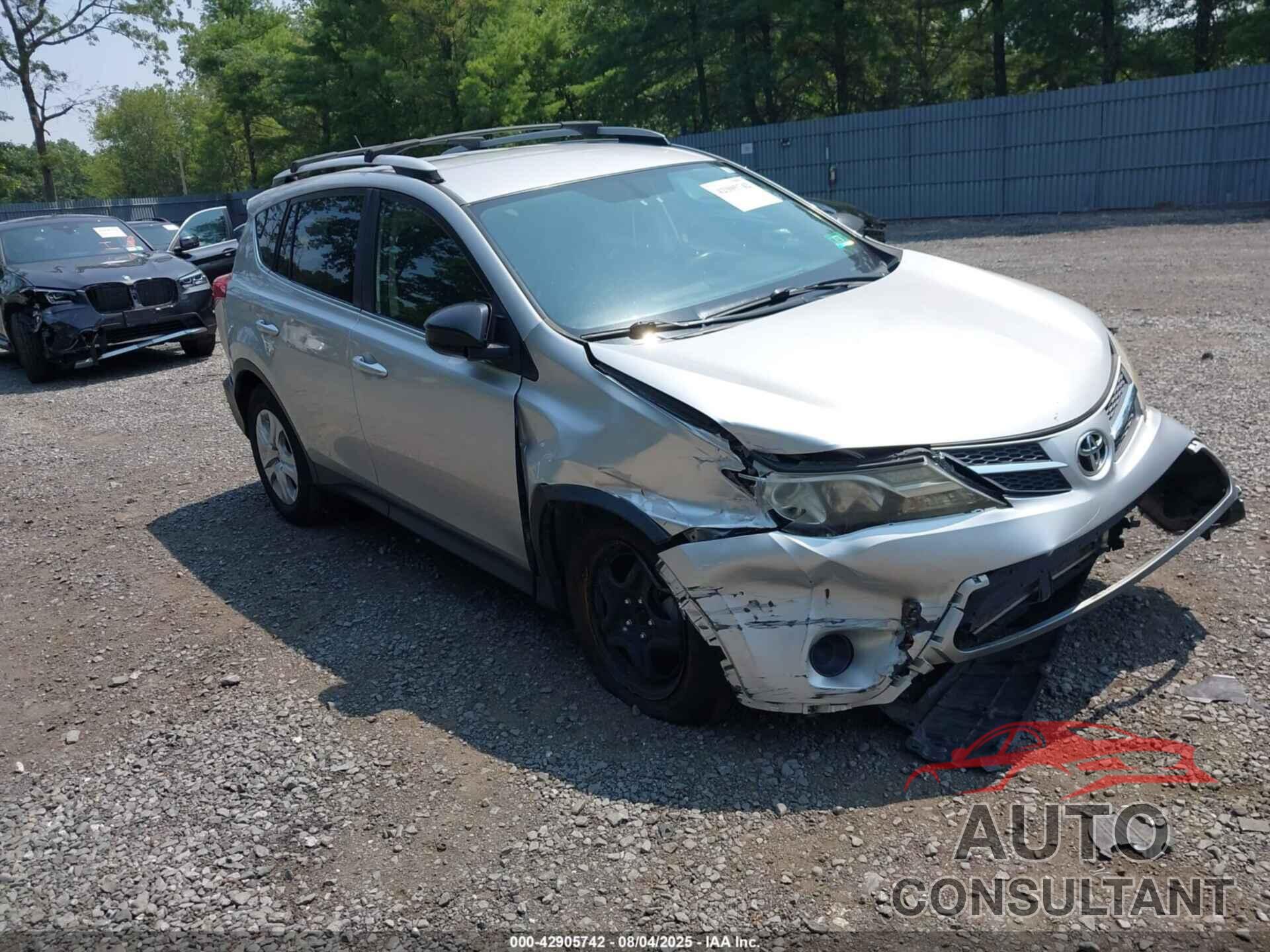 TOYOTA RAV4 2014 - JTMBFREVXED085641