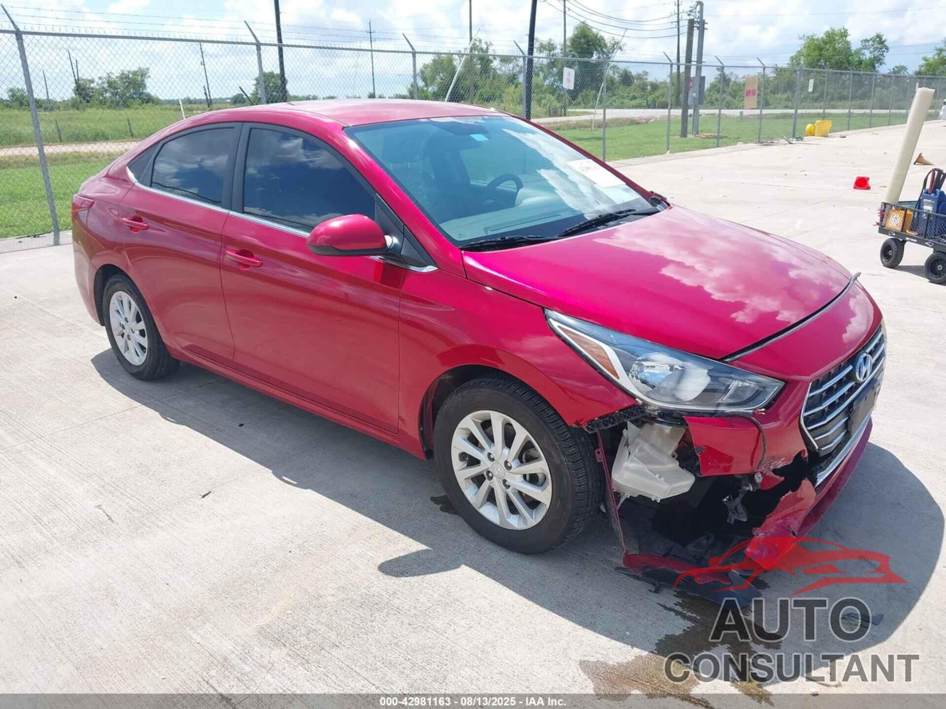 HYUNDAI ACCENT 2019 - 3KPC24A39KE061252