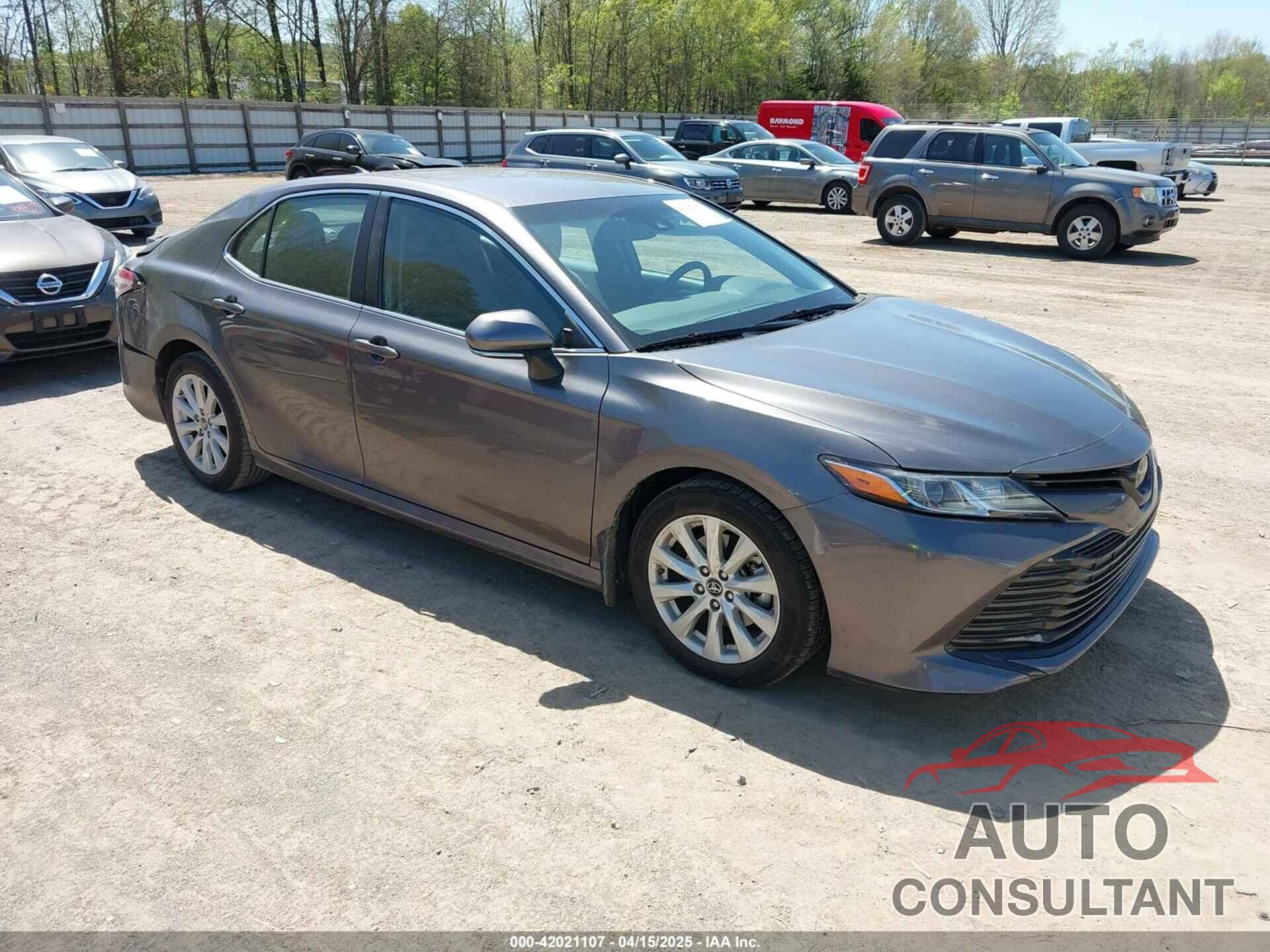 TOYOTA CAMRY 2019 - 4T1B11HK8KU289721