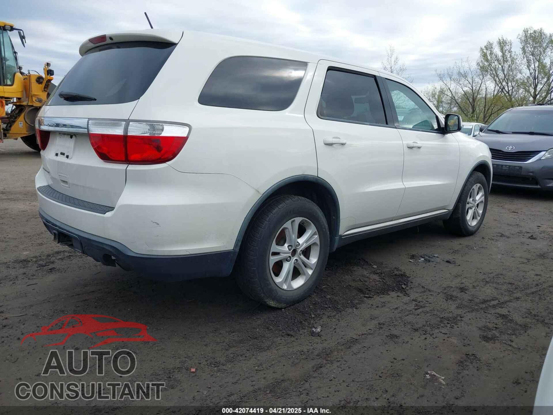 DODGE DURANGO 2012 - 1C4RDHAG8CC237151