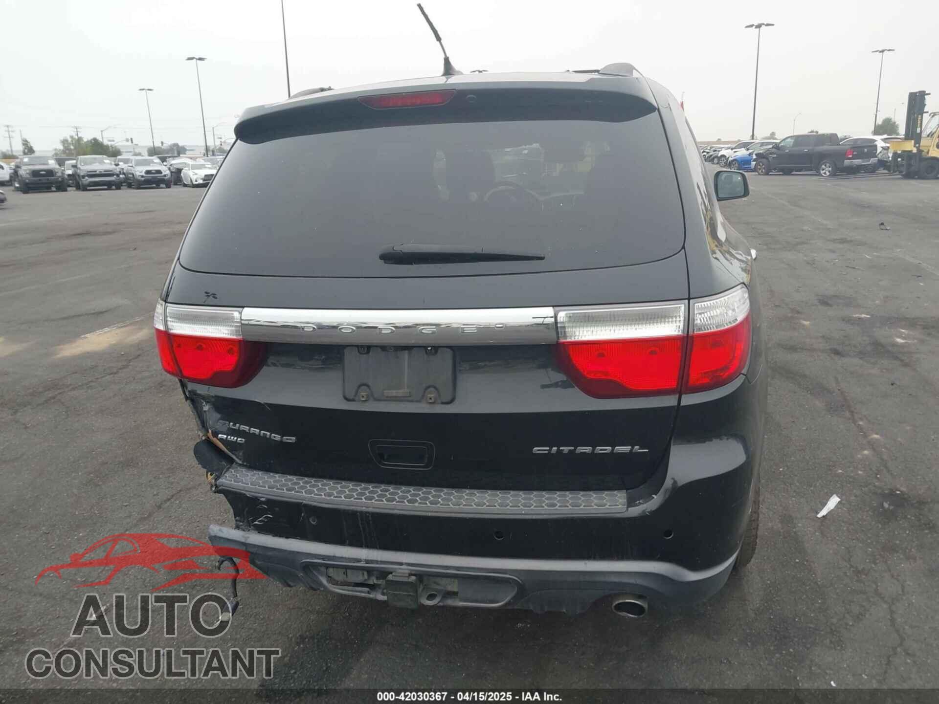 DODGE DURANGO 2012 - 1C4SDJET0CC322954