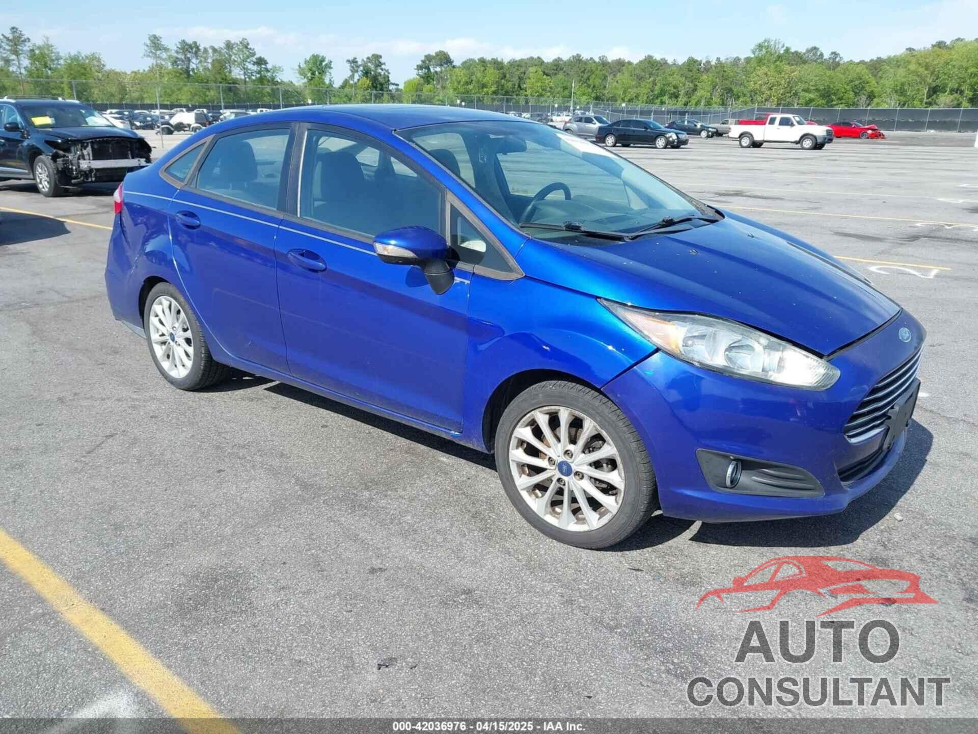 FORD FIESTA 2014 - 3FADP4BJ5EM190009