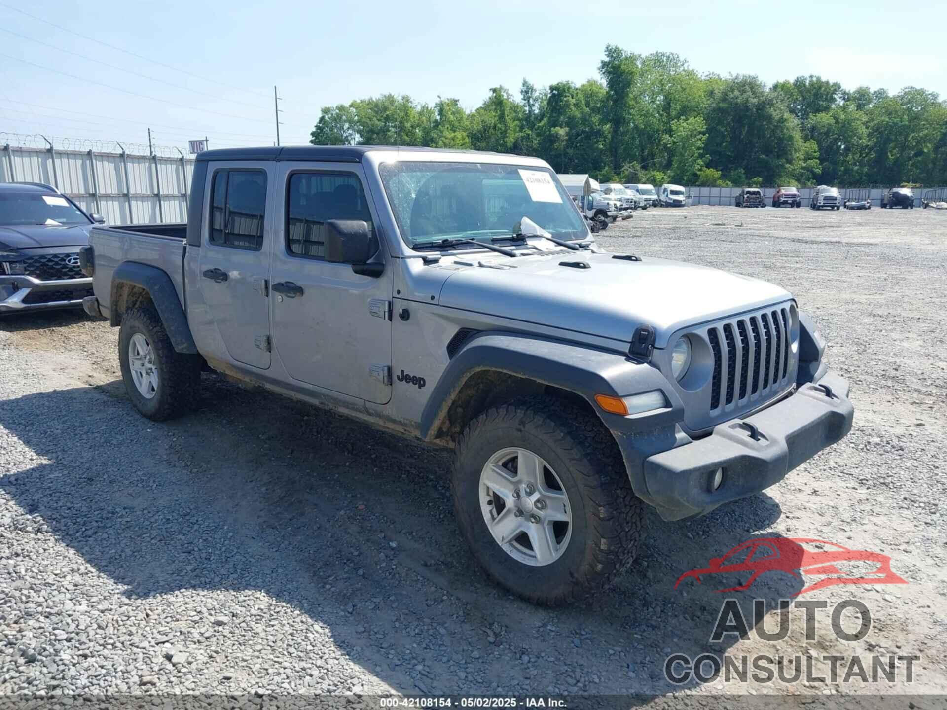 JEEP GLADIATOR 2020 - 1C6HJTAG7LL128940