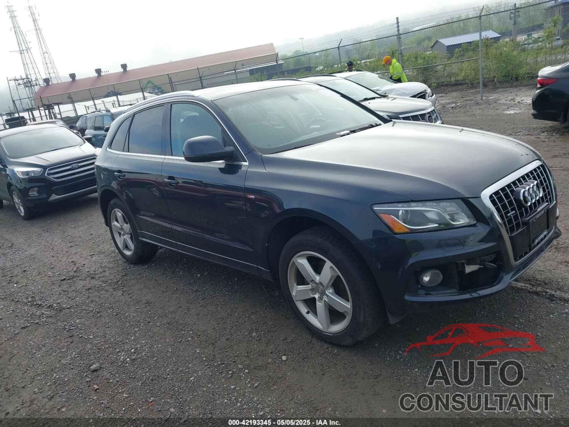 AUDI Q5 2012 - WA1DKAFP3CA036893
