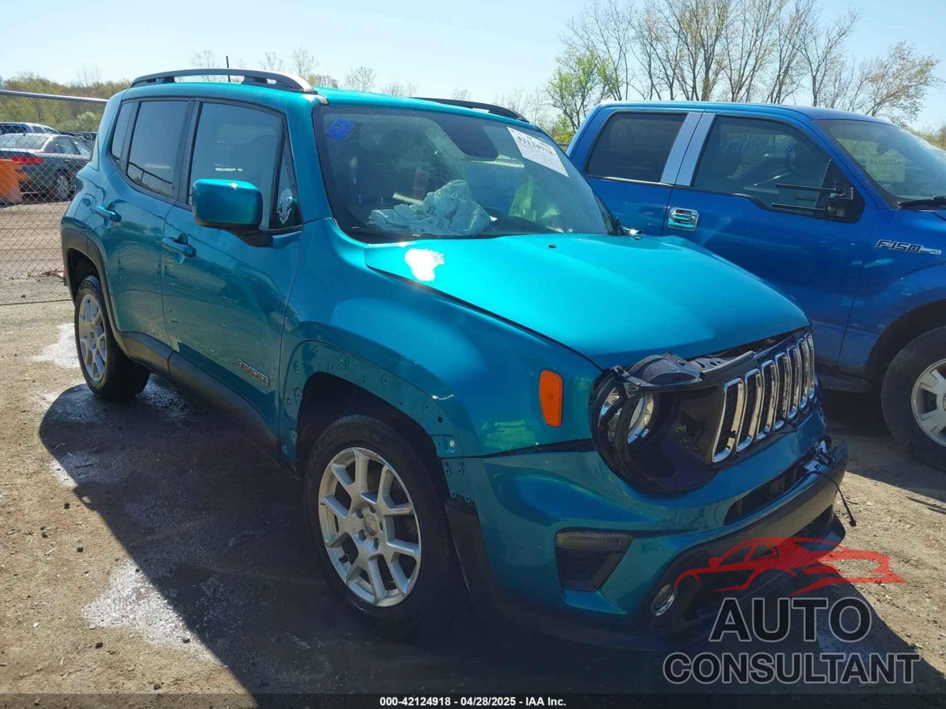 JEEP RENEGADE 2020 - ZACNJBBB3LPL02553