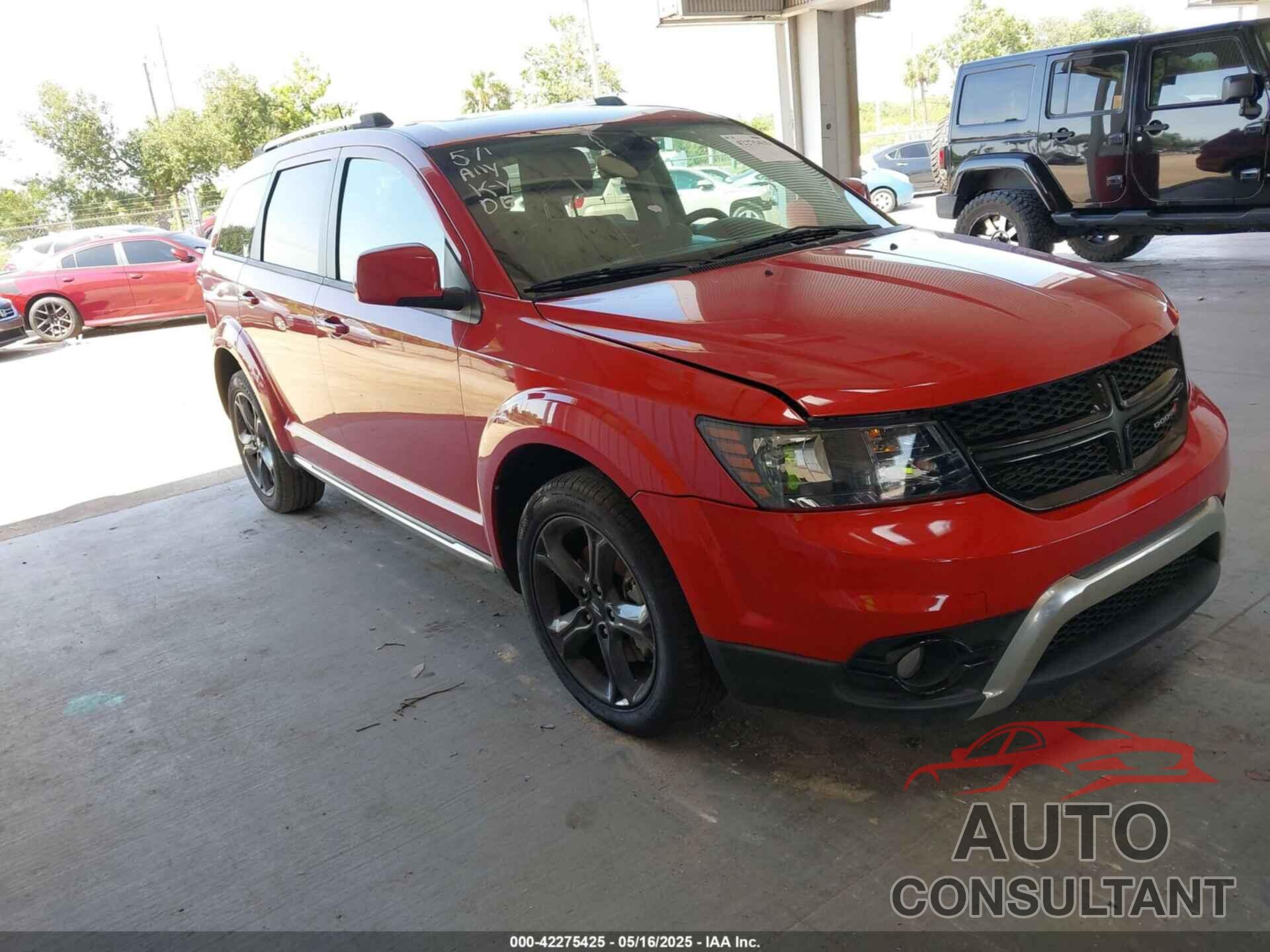 DODGE JOURNEY 2020 - 3C4PDCGB9LT263770