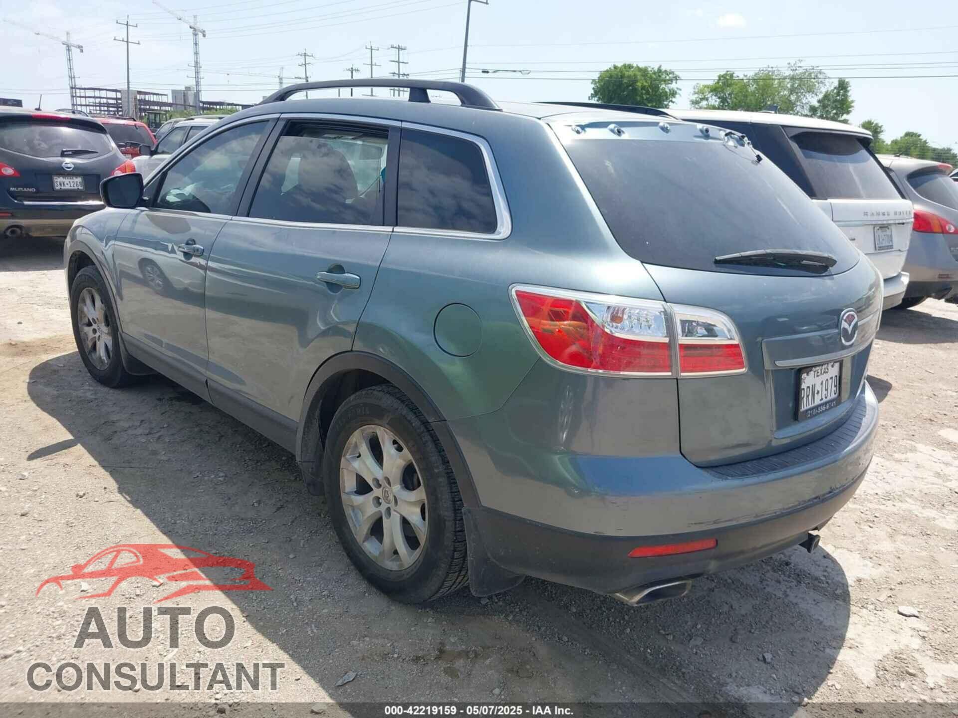 MAZDA CX-9 2012 - JM3TB2CA6C0358853