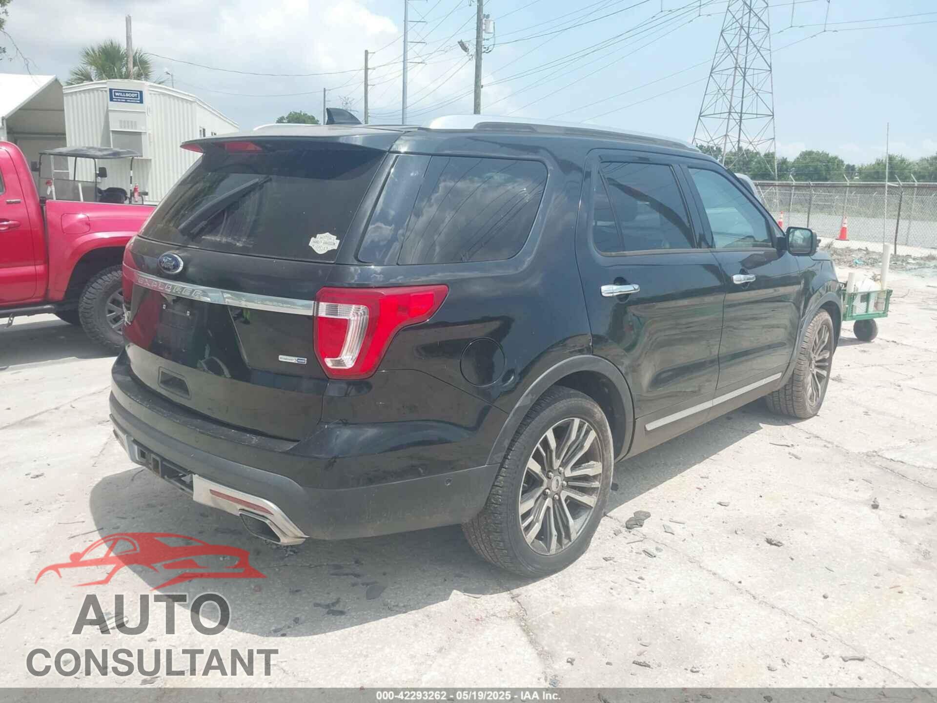 FORD EXPLORER 2016 - 1FM5K8HT5GGA69115