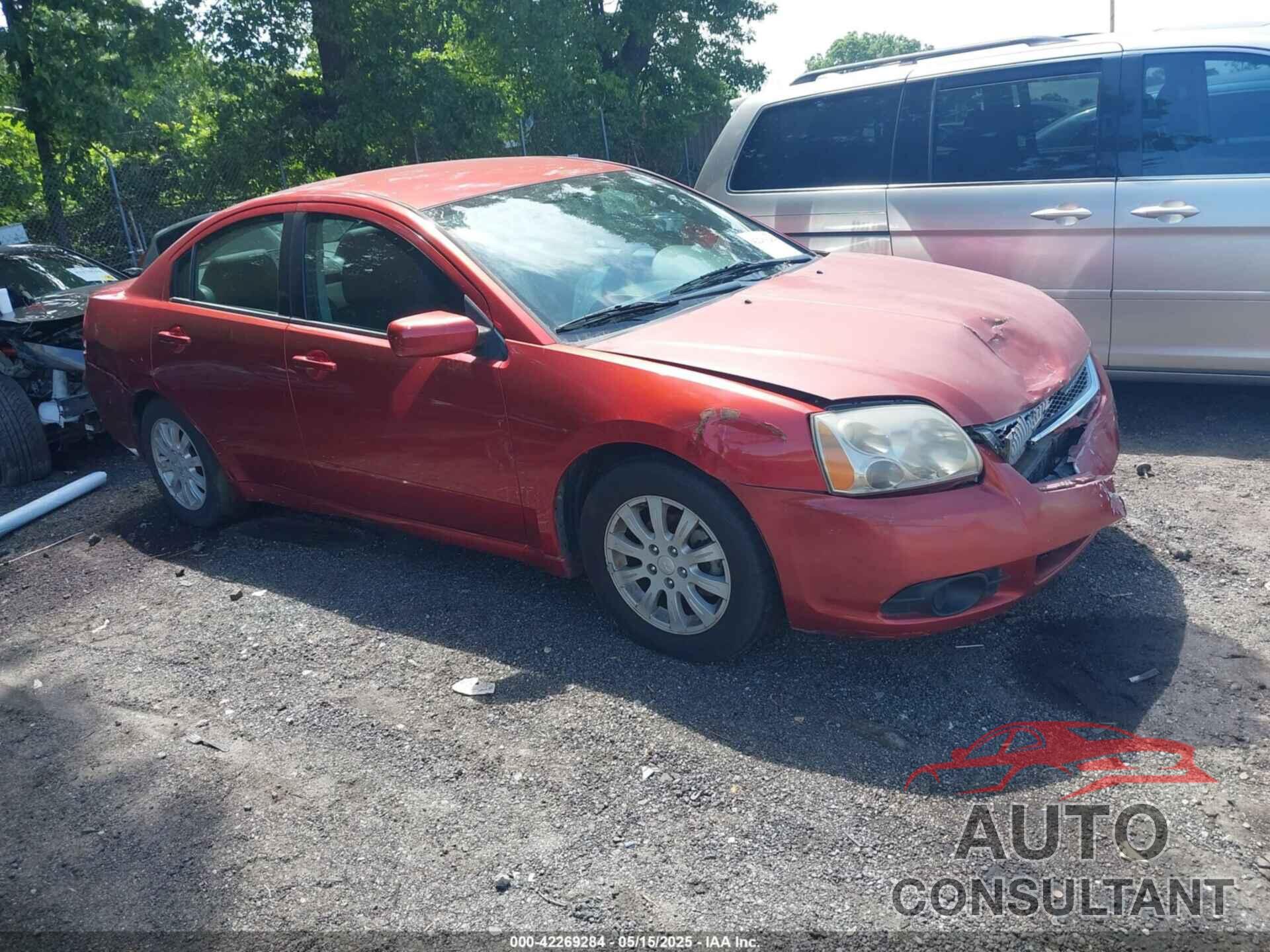 MITSUBISHI GALANT 2012 - 4A32B2FF8CE010953