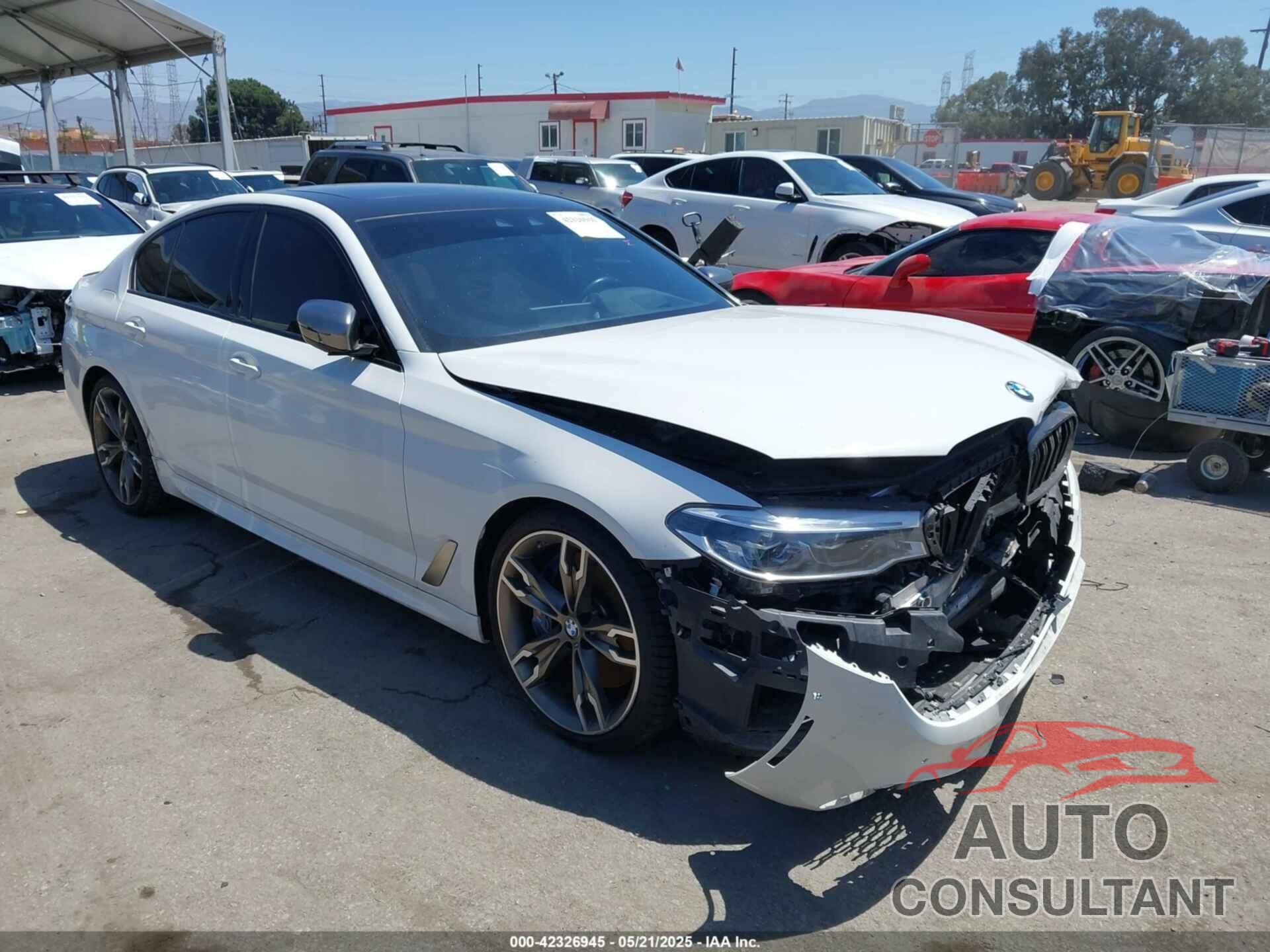 BMW M550I 2020 - WBAJS7C0XLCD42738