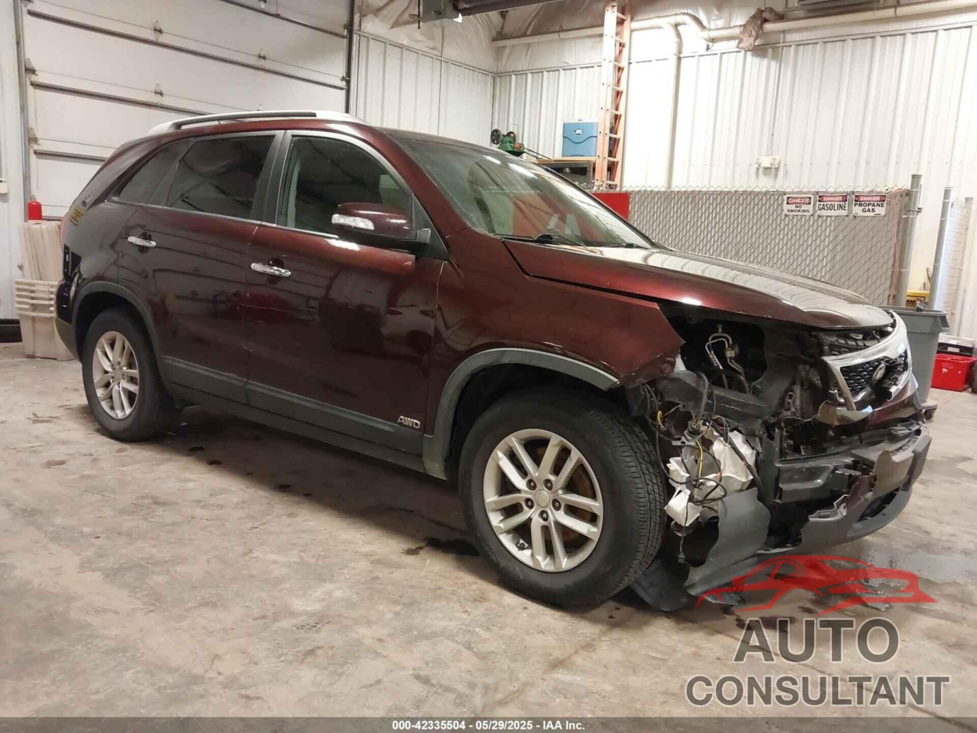 KIA SORENTO 2014 - 5XYKTCA67EG541133