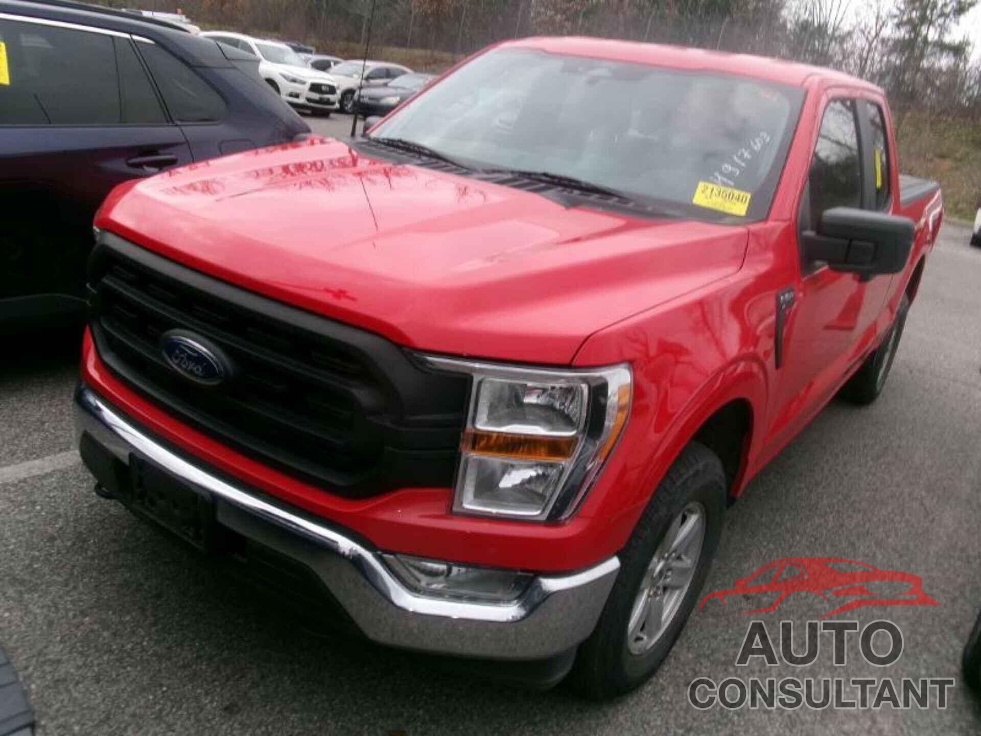 FORD F150 2022 - 1FTFX1E81NKE18153