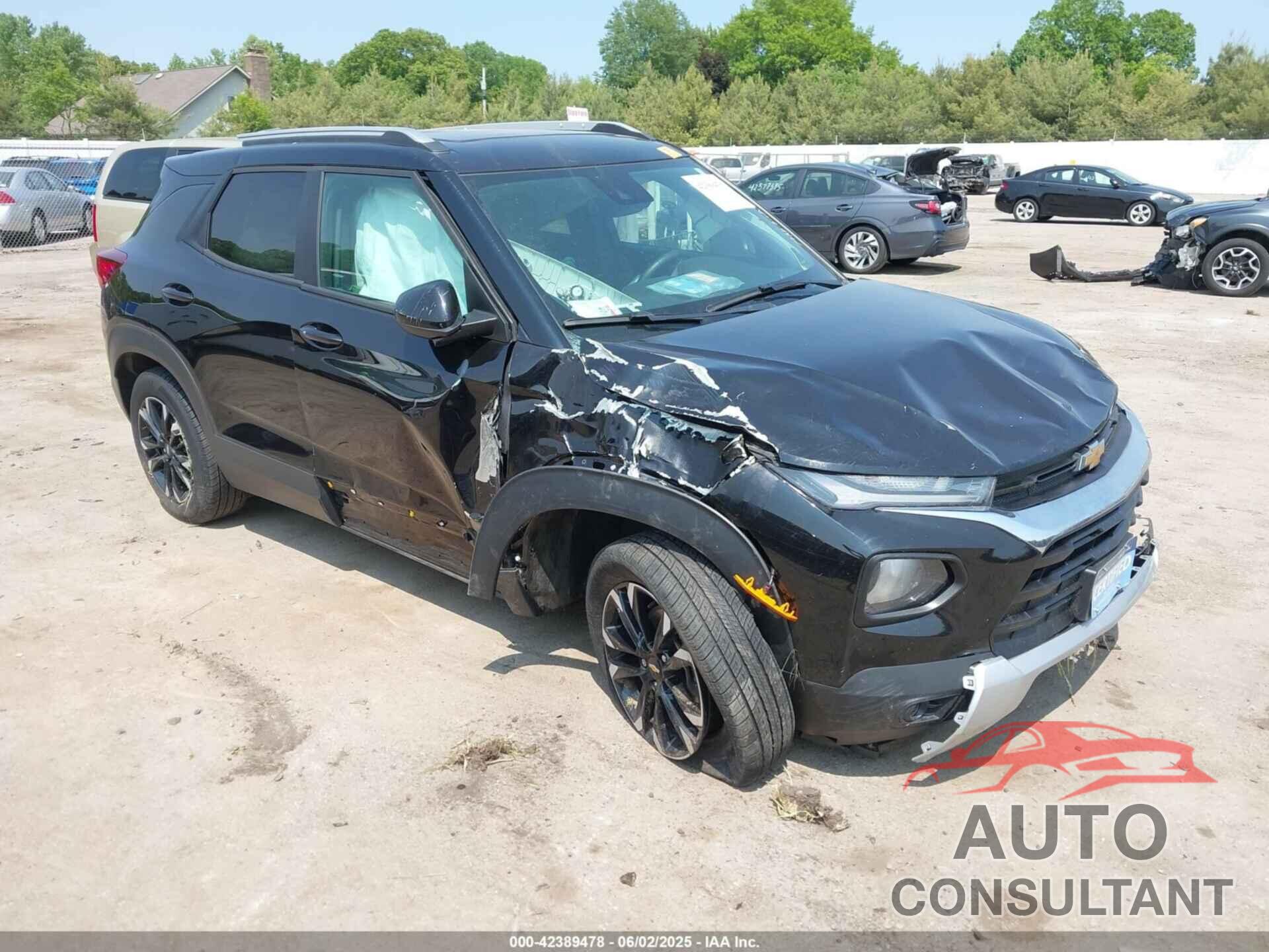 CHEVROLET TRAILBLAZER 2021 - KL79MRSL6MB116091