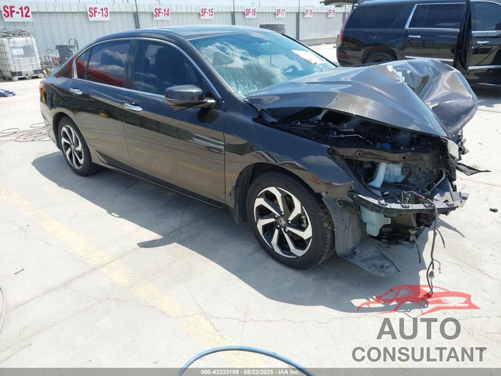 HONDA ACCORD 2016 - 1HGCR2F86GA136523