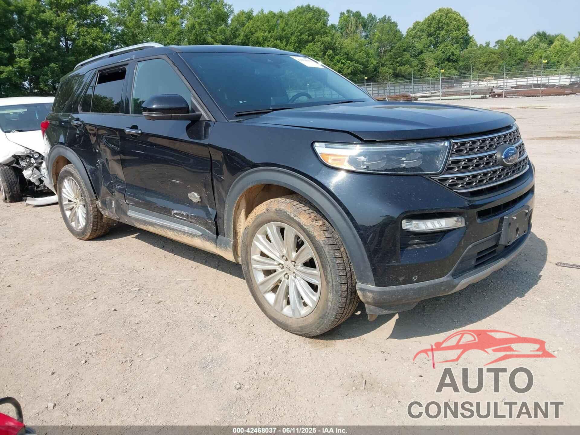 FORD EXPLORER 2021 - 1FM5K8LC3MGC33710