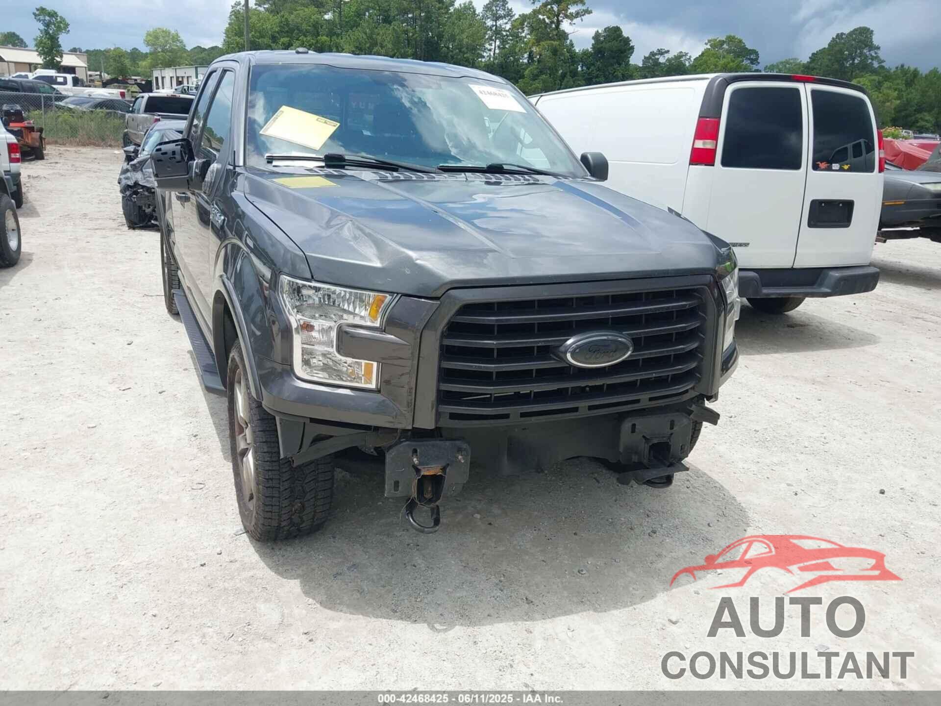 FORD F-150 2016 - 1FTFX1EF4GFB94872