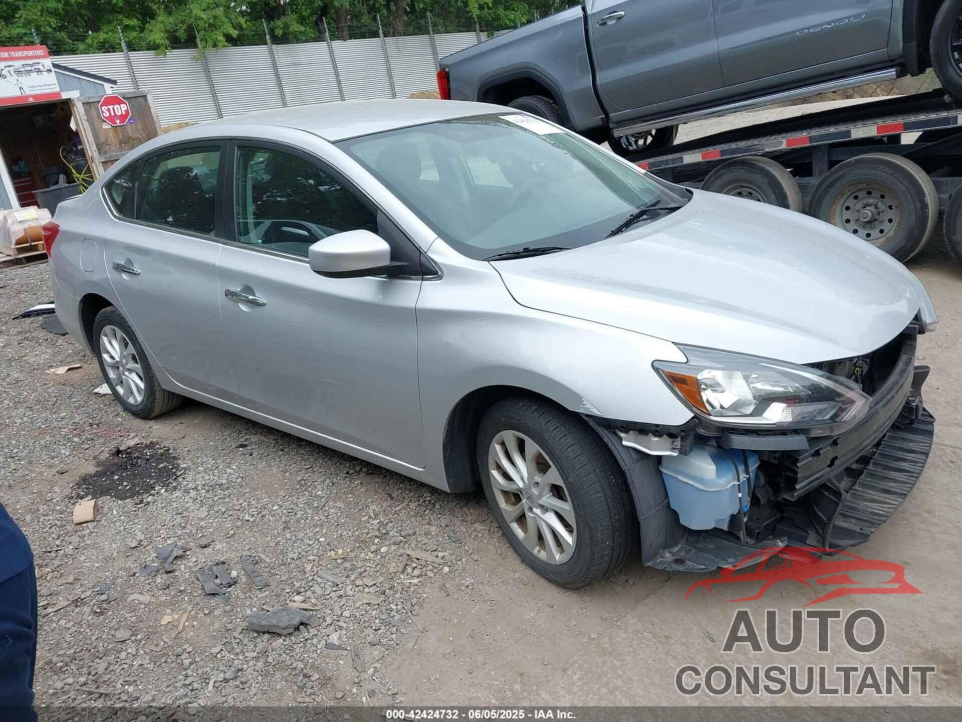 NISSAN SENTRA 2019 - 3N1AB7AP4KY229179
