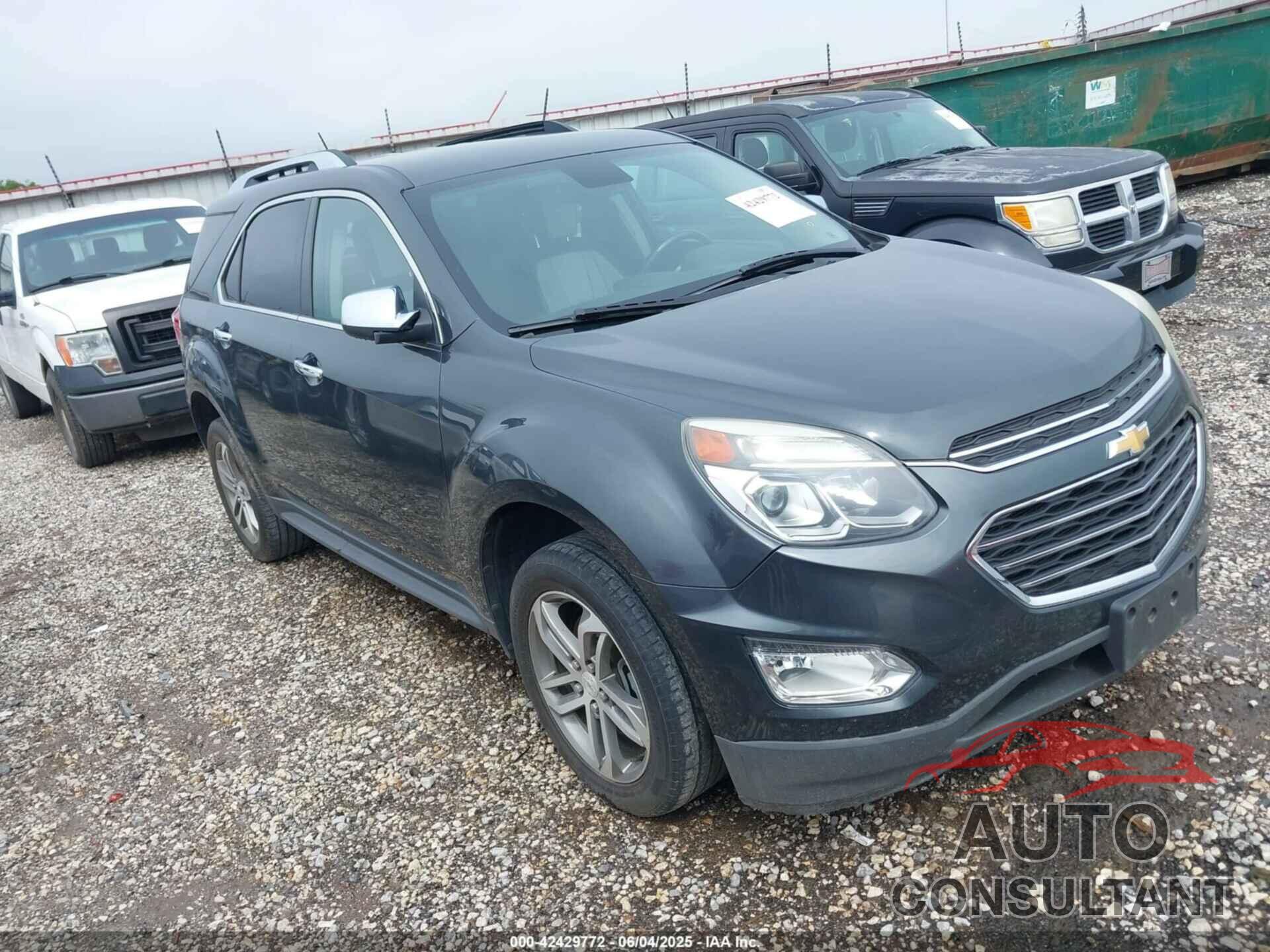 CHEVROLET EQUINOX 2017 - 2GNALDEK7H1522323