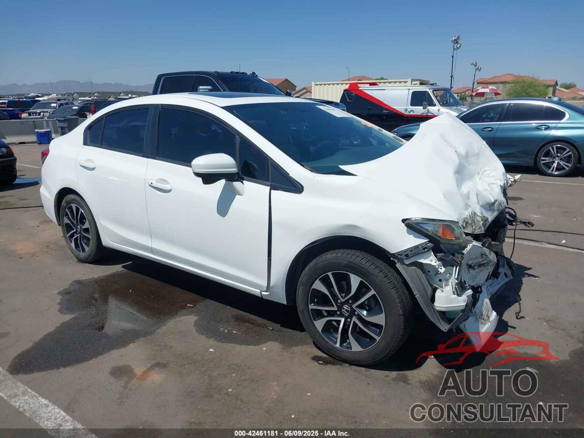 HONDA CIVIC 2014 - 19XFB2F89EE230700