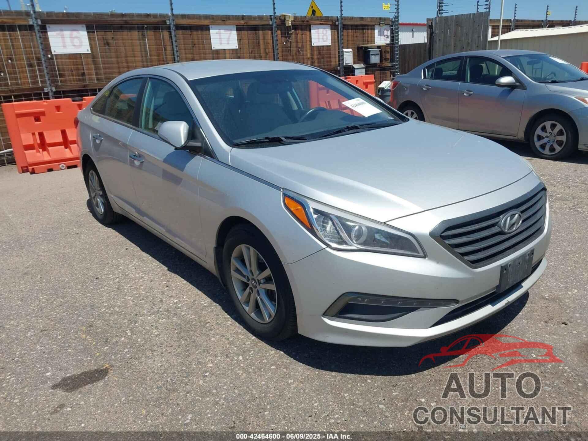 HYUNDAI SONATA 2015 - 5NPE24AA1FH117063