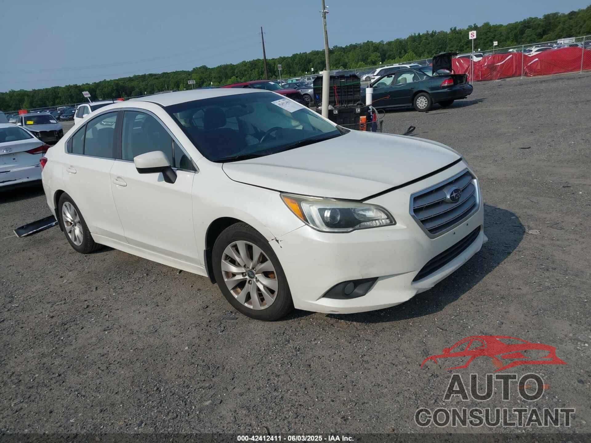 SUBARU LEGACY 2015 - 4S3BNAC68F3050166