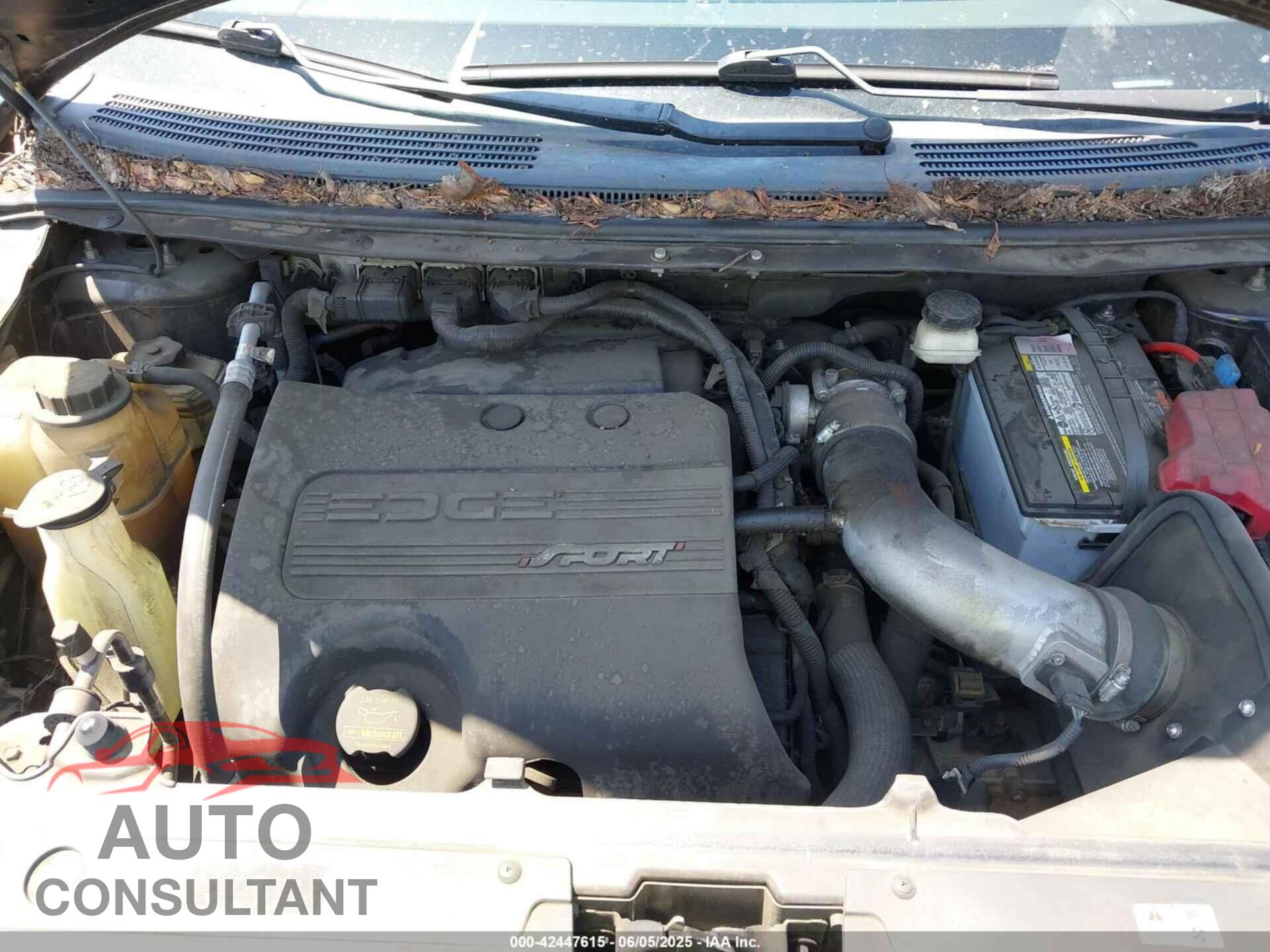 FORD EDGE 2011 - 2FMDK4AK4BBA27640