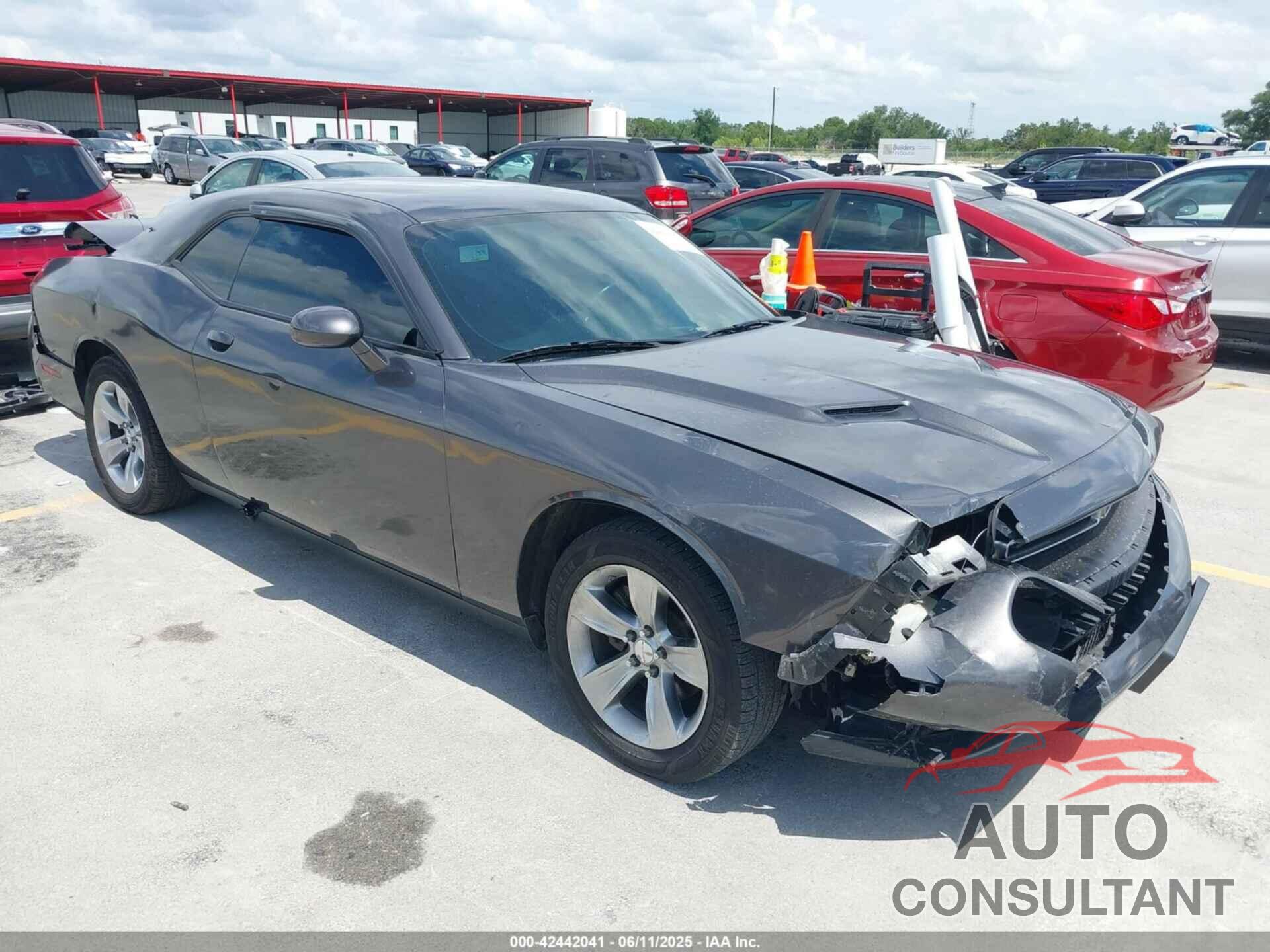 DODGE CHALLENGER 2021 - 2C3CDZAG2MH627290
