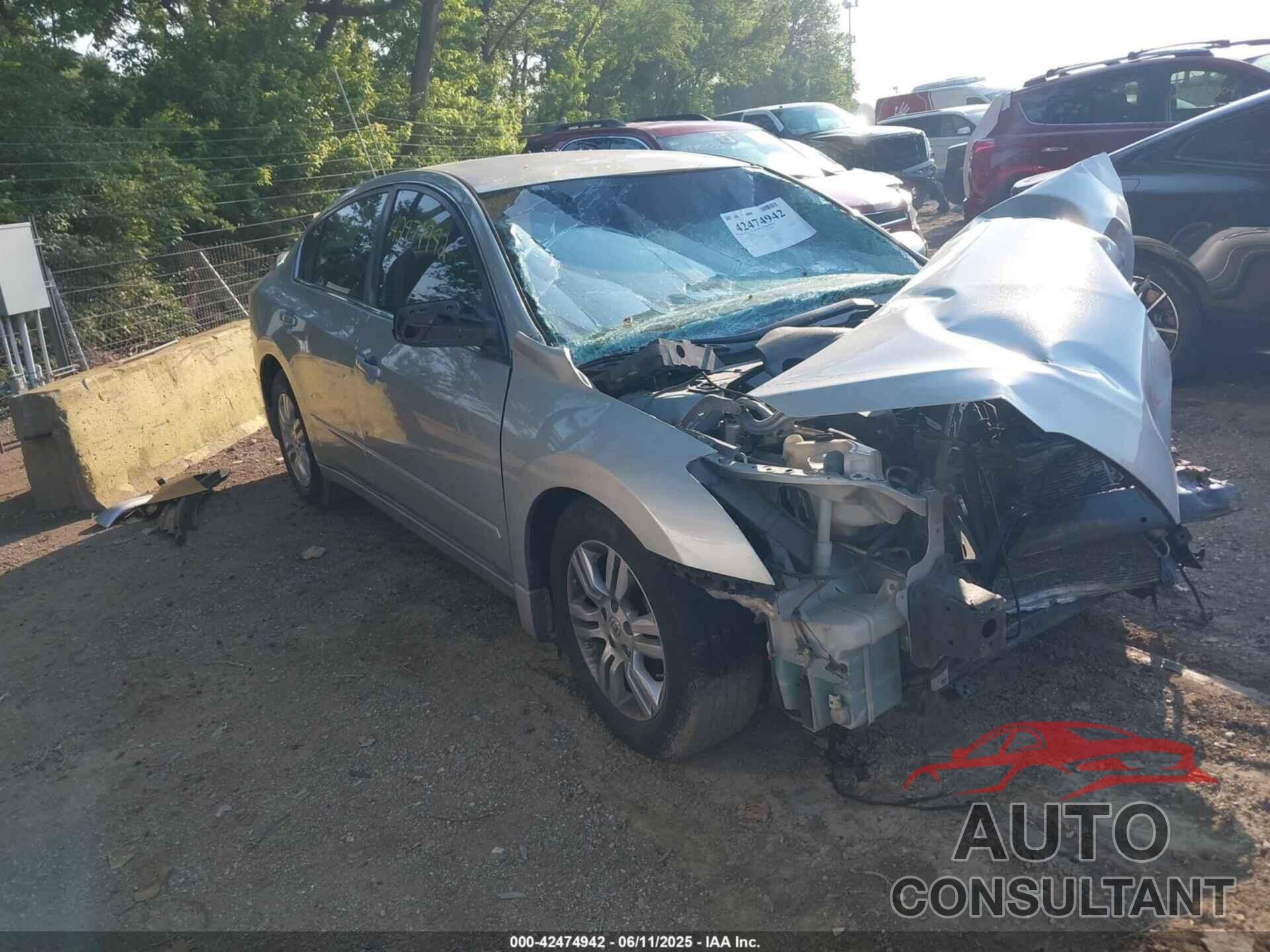 NISSAN ALTIMA 2012 - 1N4AL2AP5CN548186